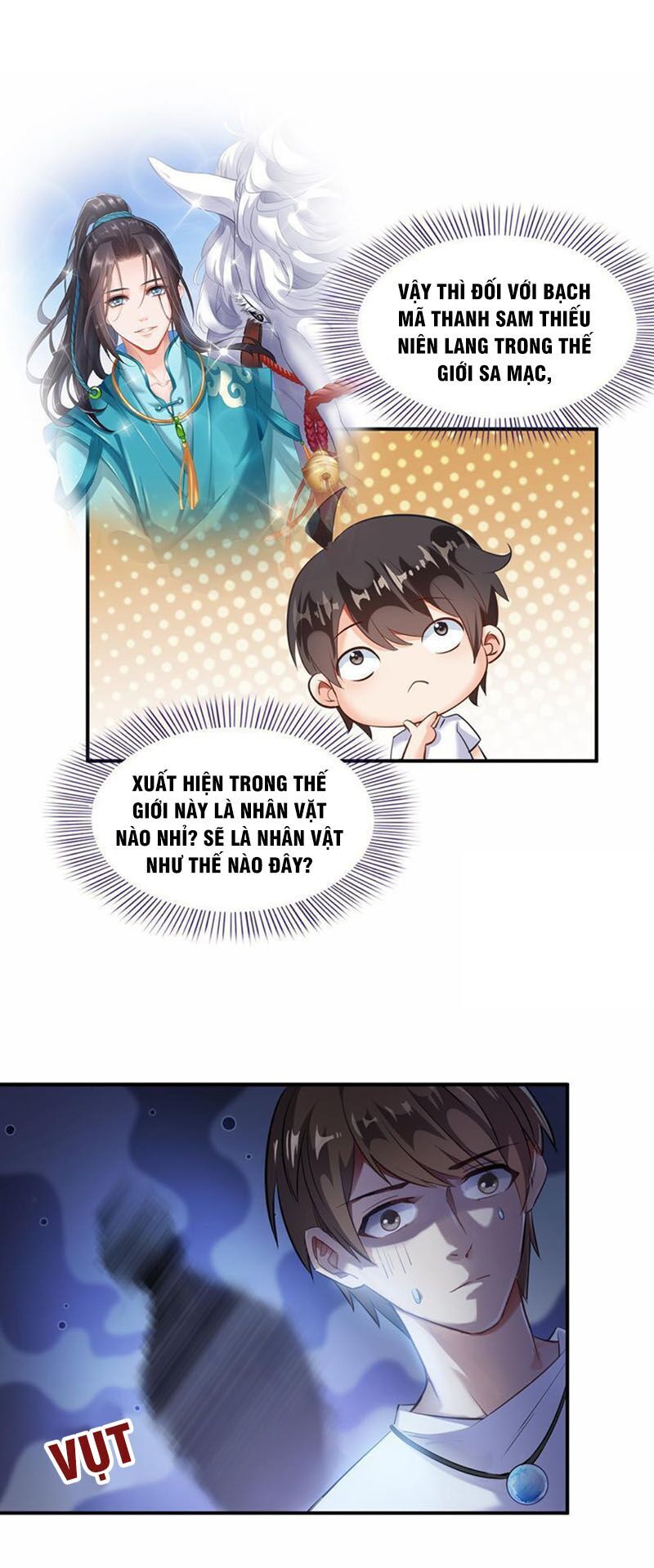 Tu Chân Nói Chuyện Phiếm Quần Chap 162 - Next Chap 163