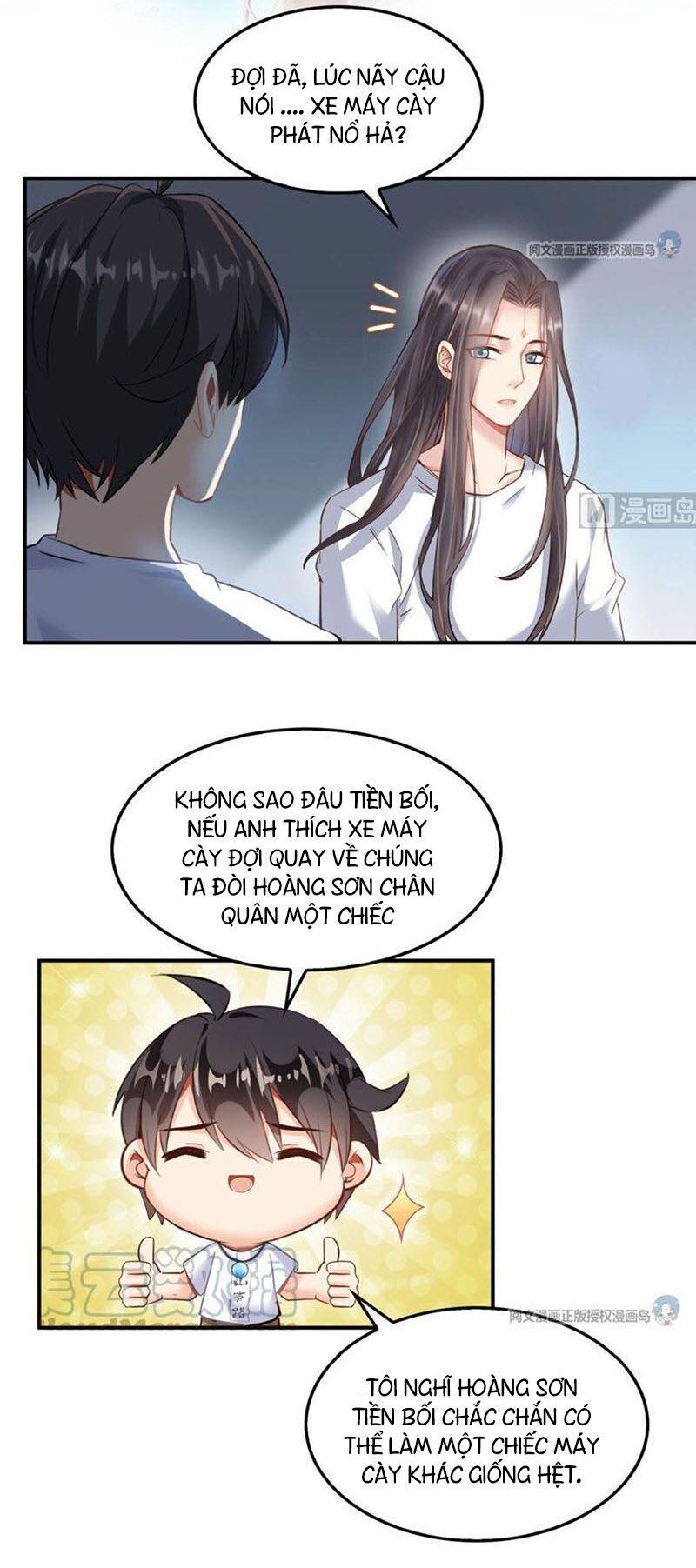 Tu Chân Nói Chuyện Phiếm Quần Chap 164 - Next Chap 165