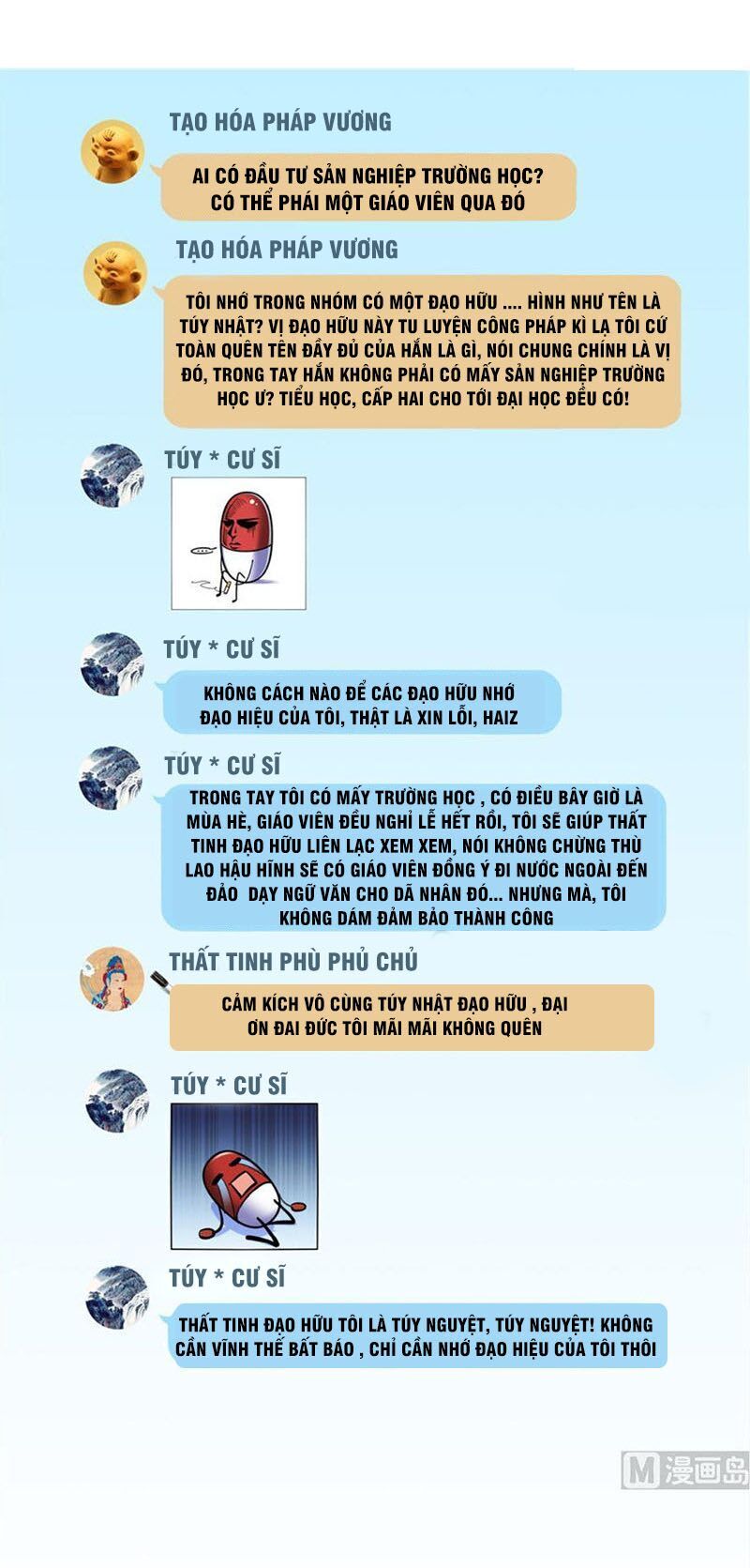 Tu Chân Nói Chuyện Phiếm Quần Chap 165 - Next Chap 166