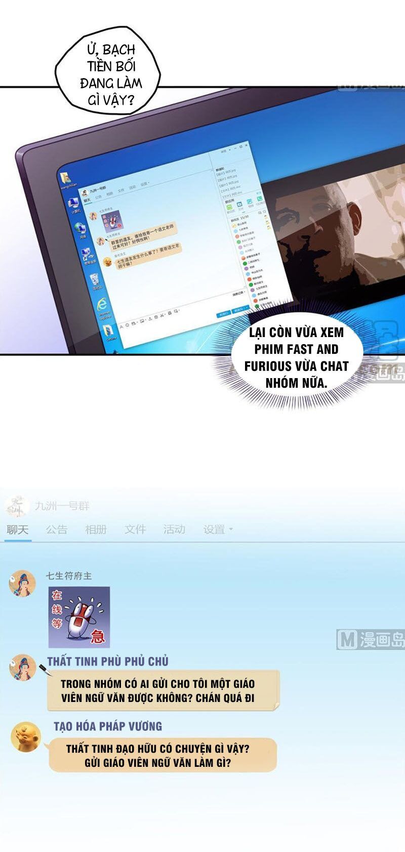 Tu Chân Nói Chuyện Phiếm Quần Chap 165 - Next Chap 166