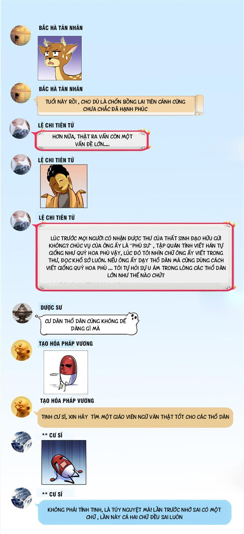 Tu Chân Nói Chuyện Phiếm Quần Chap 166 - Next Chap 167