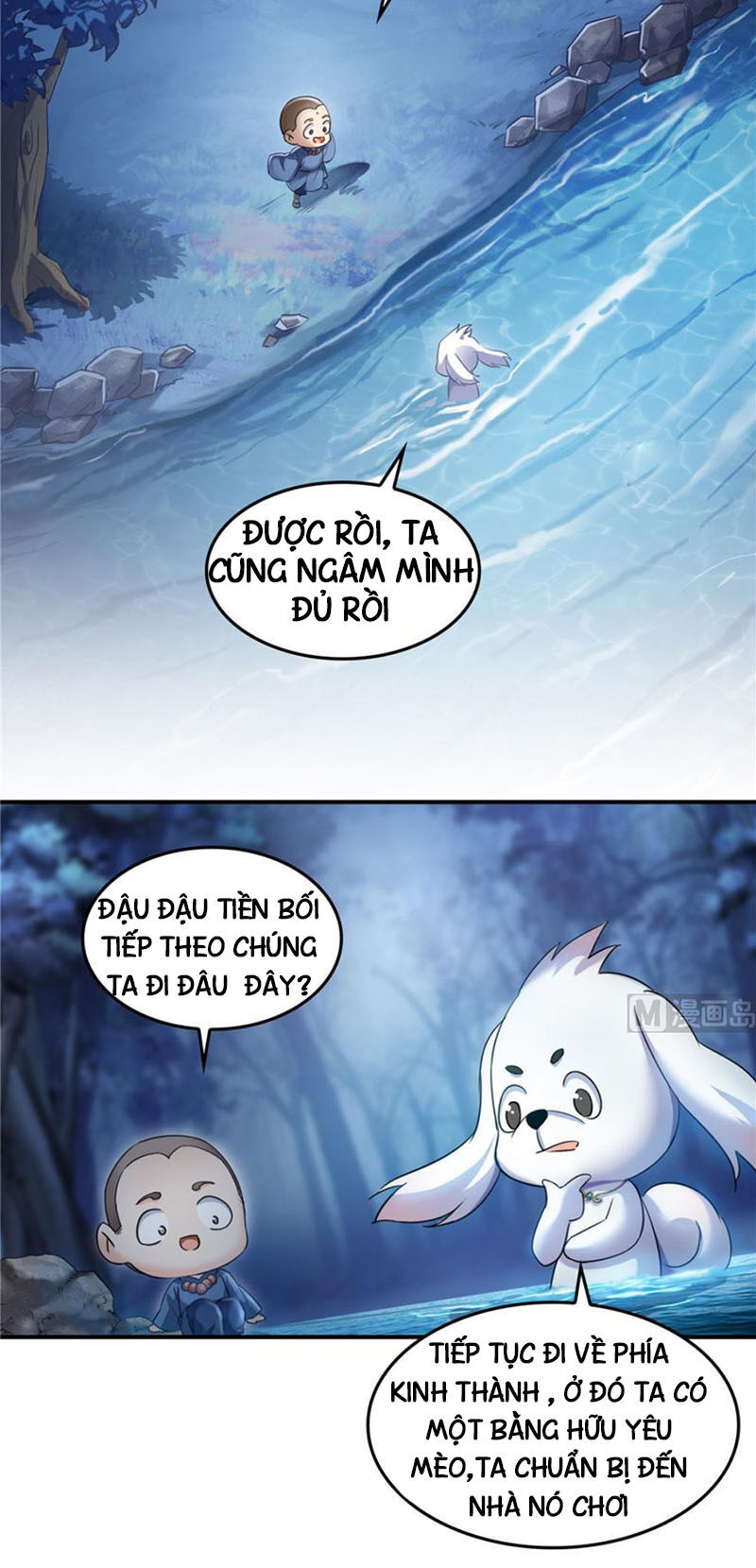 Tu Chân Nói Chuyện Phiếm Quần Chap 167 - Next Chap 168