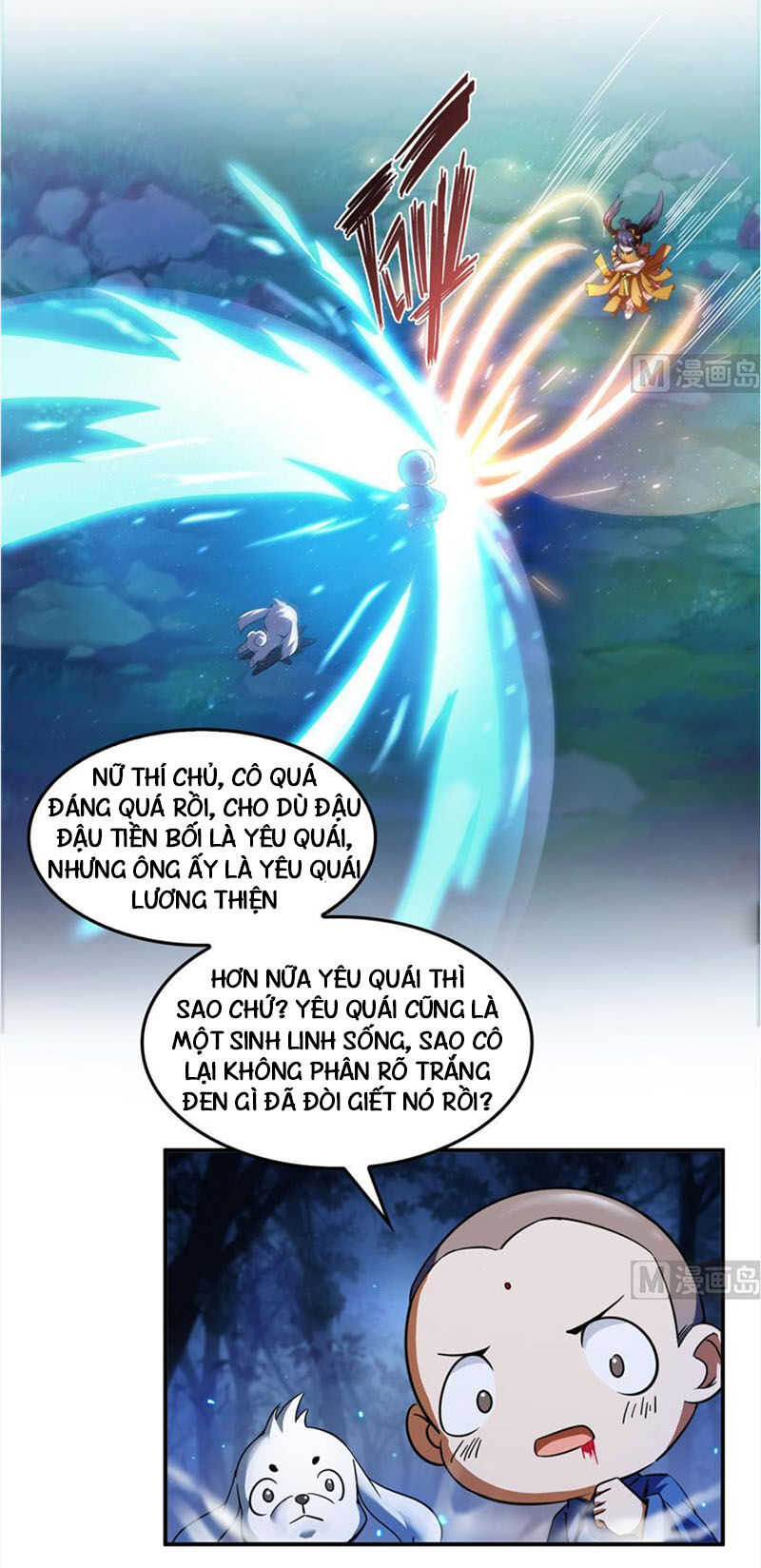 Tu Chân Nói Chuyện Phiếm Quần Chap 167 - Next Chap 168