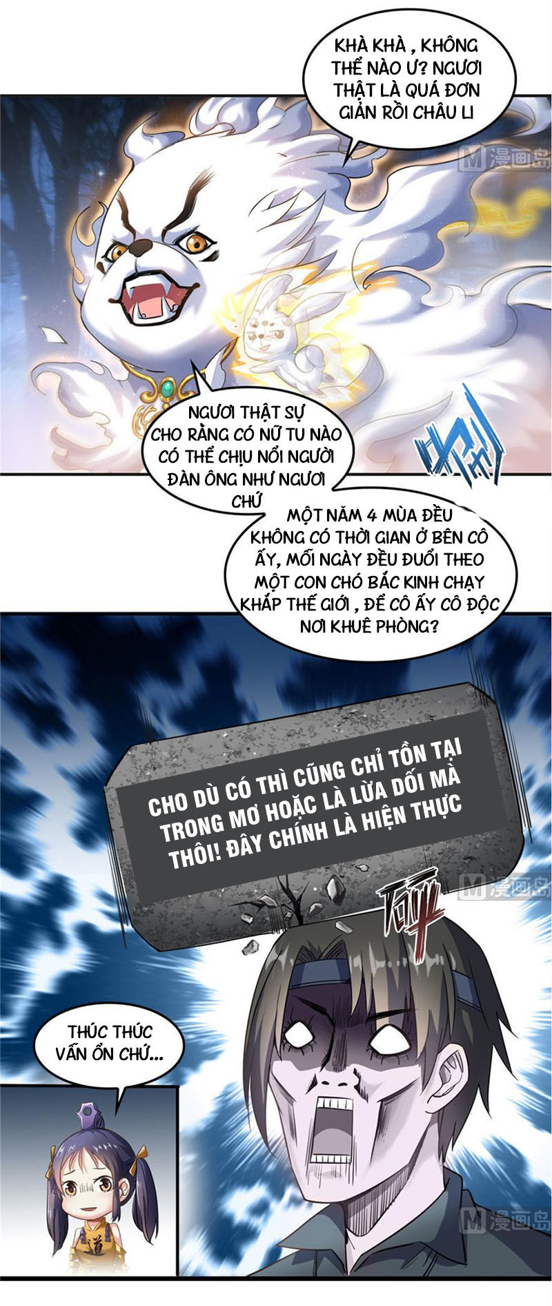 Tu Chân Nói Chuyện Phiếm Quần Chap 168 - Next Chap 169