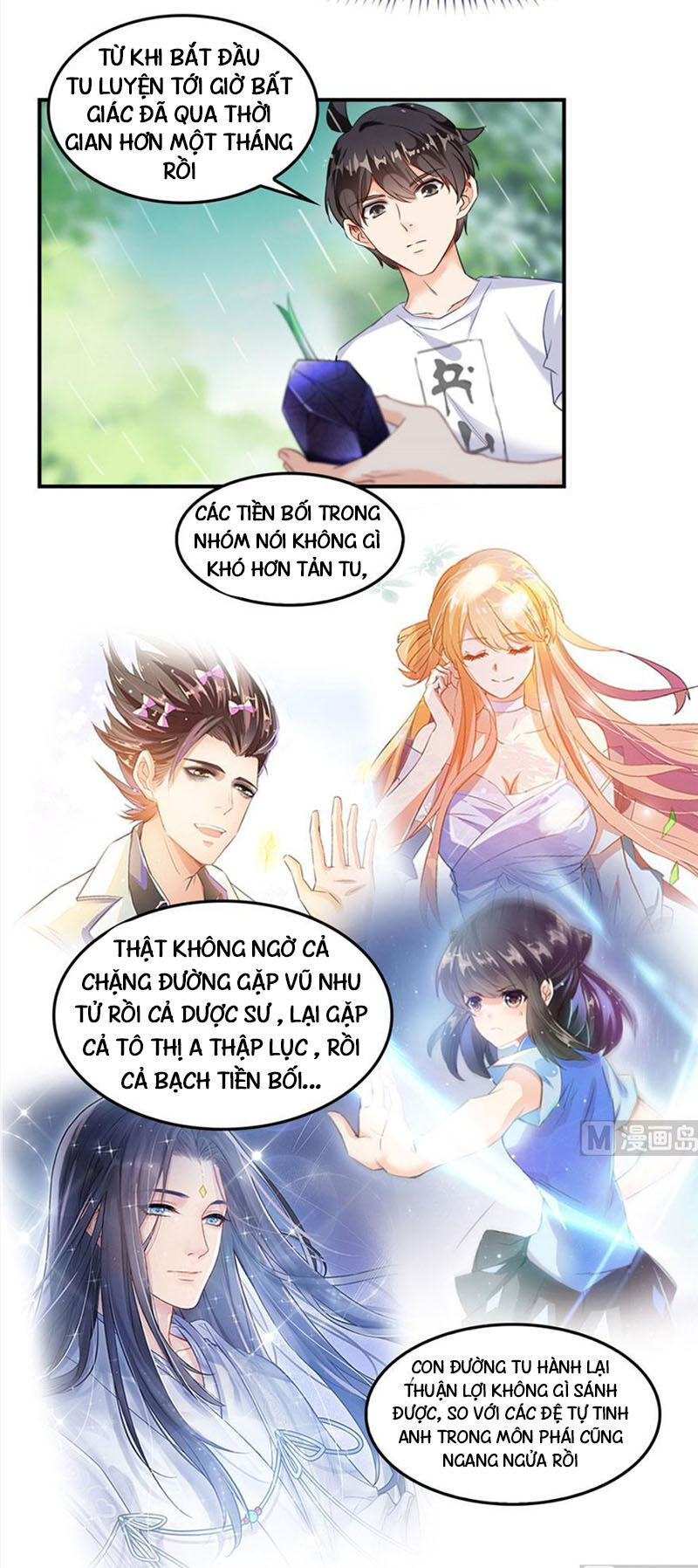 Tu Chân Nói Chuyện Phiếm Quần Chap 169 - Next Chap 170