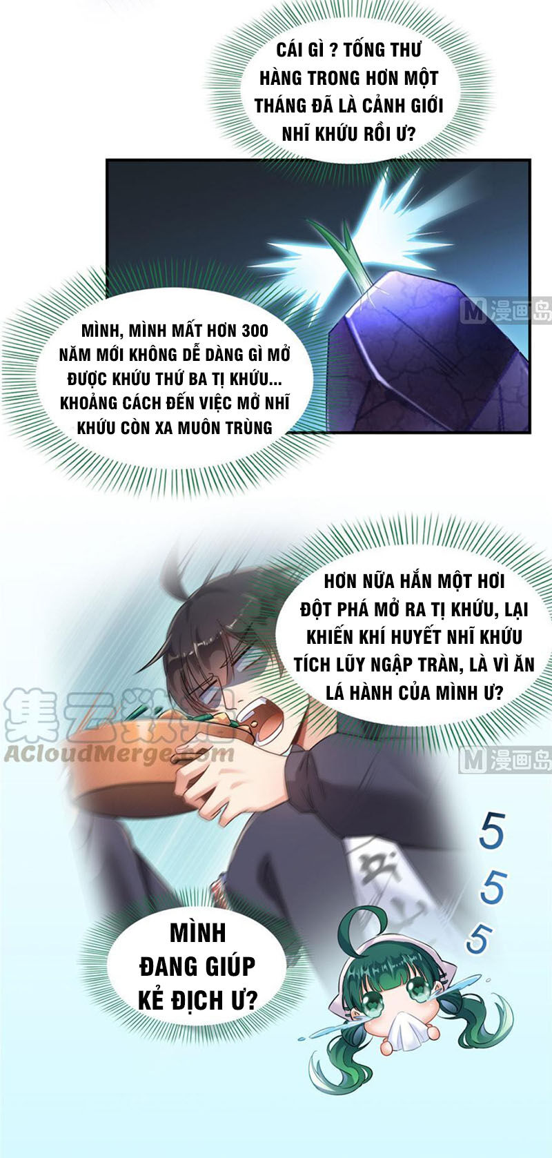 Tu Chân Nói Chuyện Phiếm Quần Chap 169 - Next Chap 170