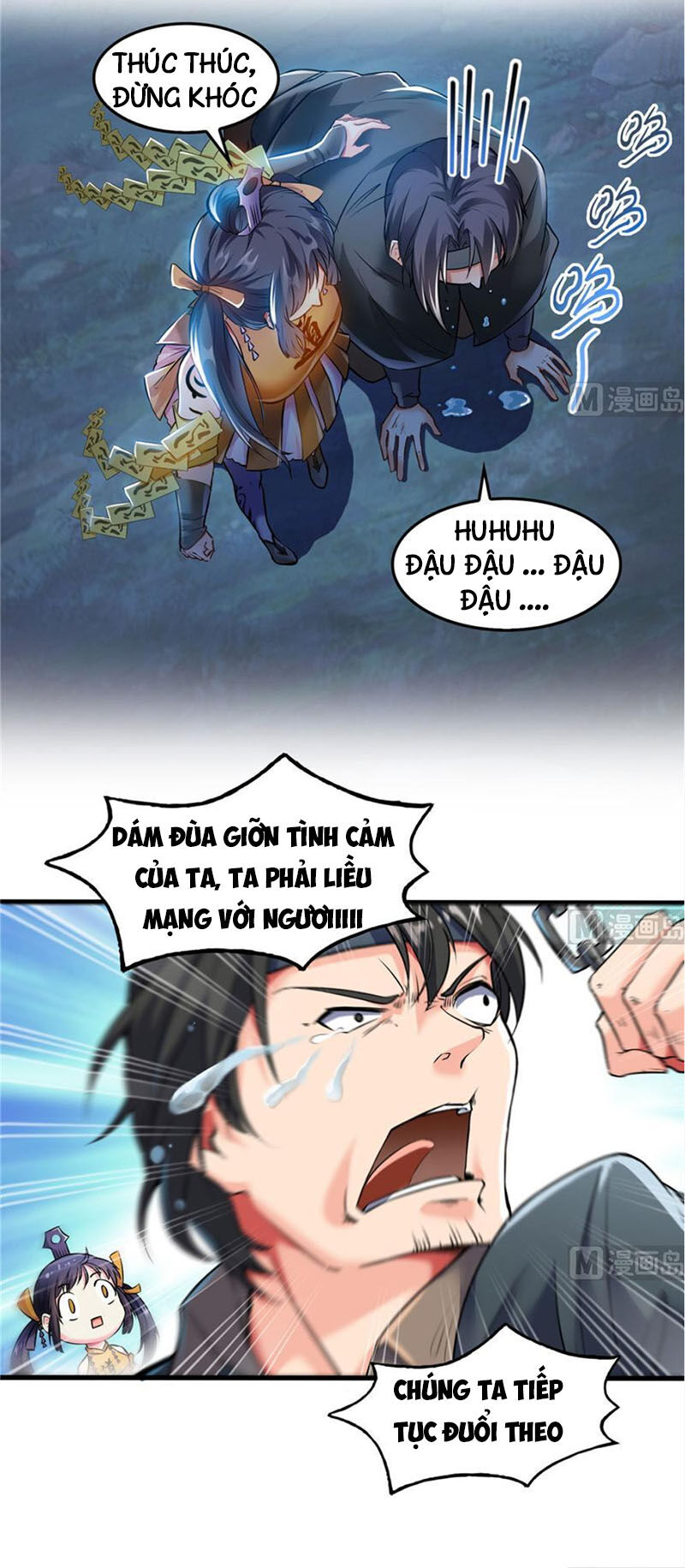 Tu Chân Nói Chuyện Phiếm Quần Chap 169 - Next Chap 170