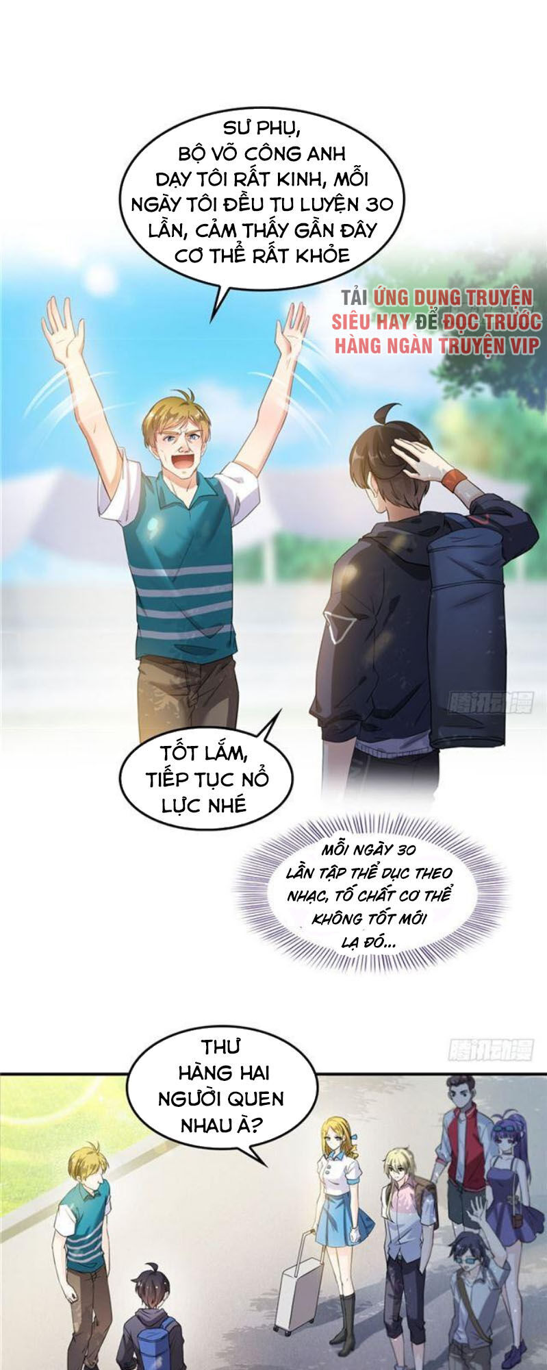 Tu Chân Nói Chuyện Phiếm Quần Chap 170 - Next Chap 171