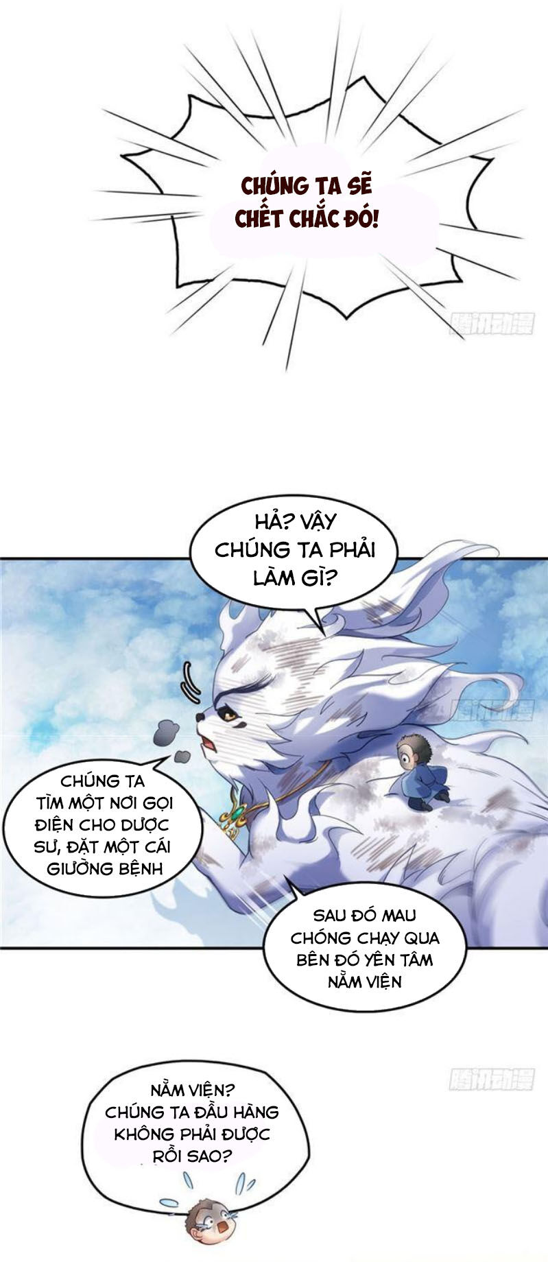 Tu Chân Nói Chuyện Phiếm Quần Chap 170 - Next Chap 171