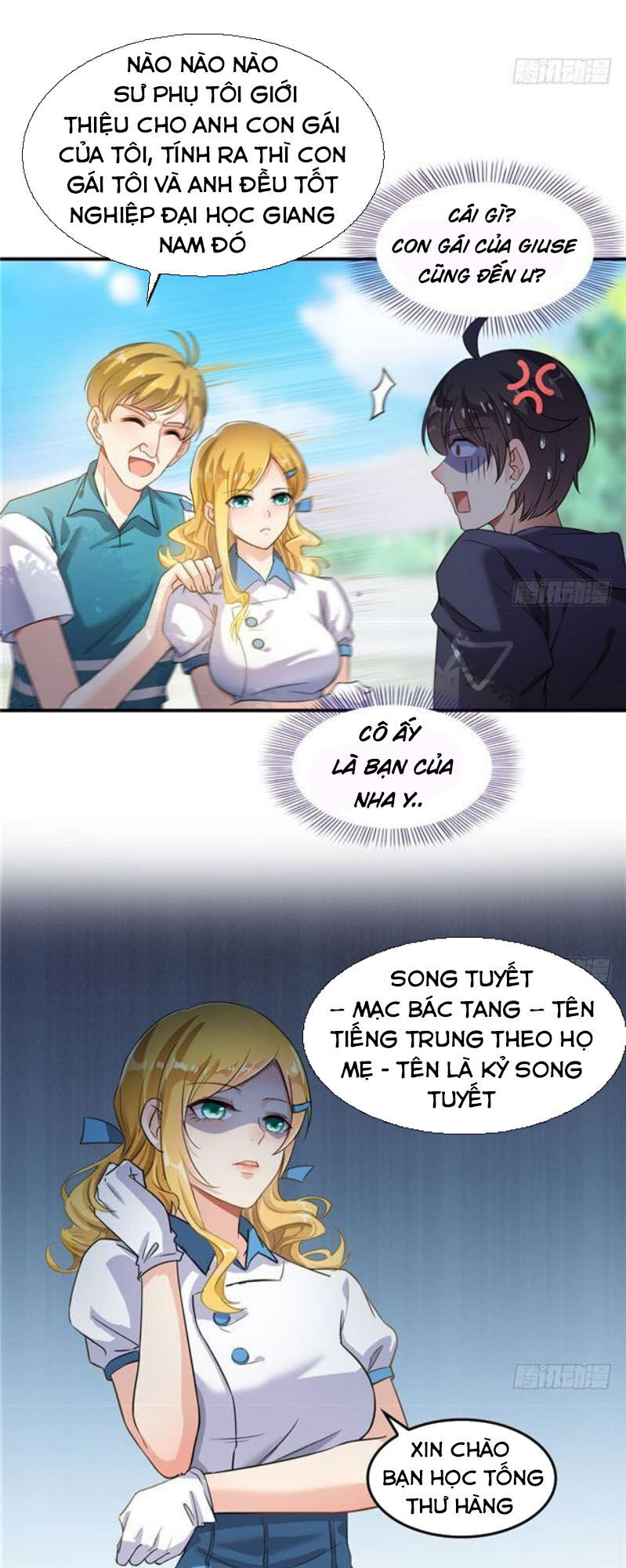 Tu Chân Nói Chuyện Phiếm Quần Chap 170 - Next Chap 171