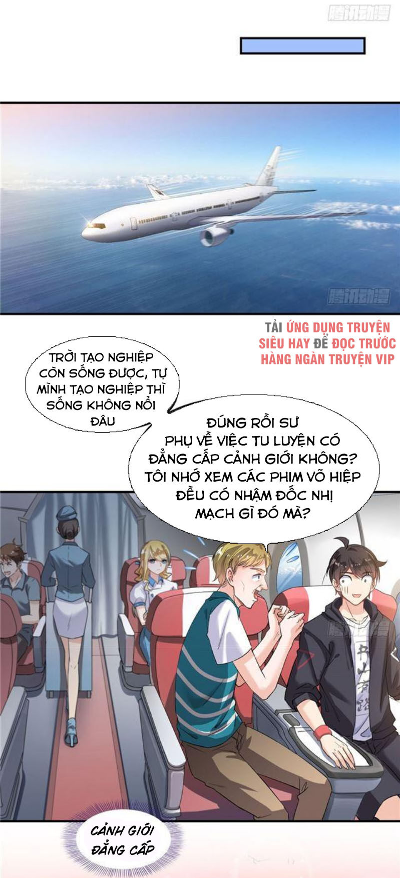 Tu Chân Nói Chuyện Phiếm Quần Chap 170 - Next Chap 171