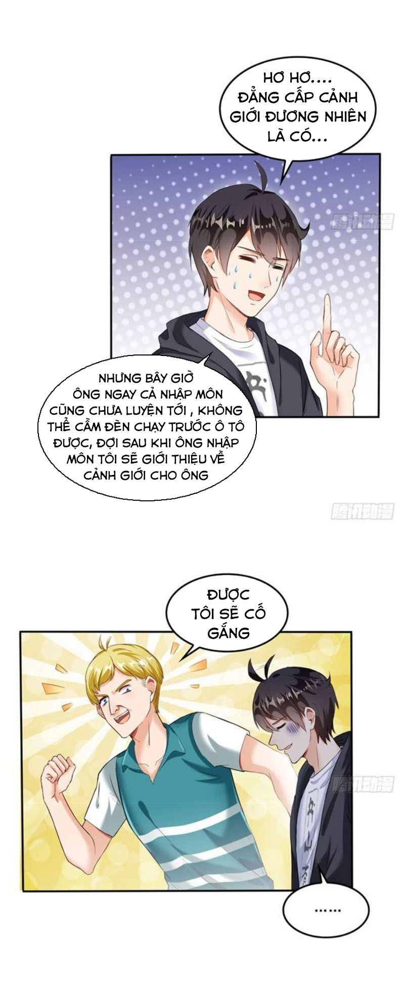 Tu Chân Nói Chuyện Phiếm Quần Chap 170 - Next Chap 171