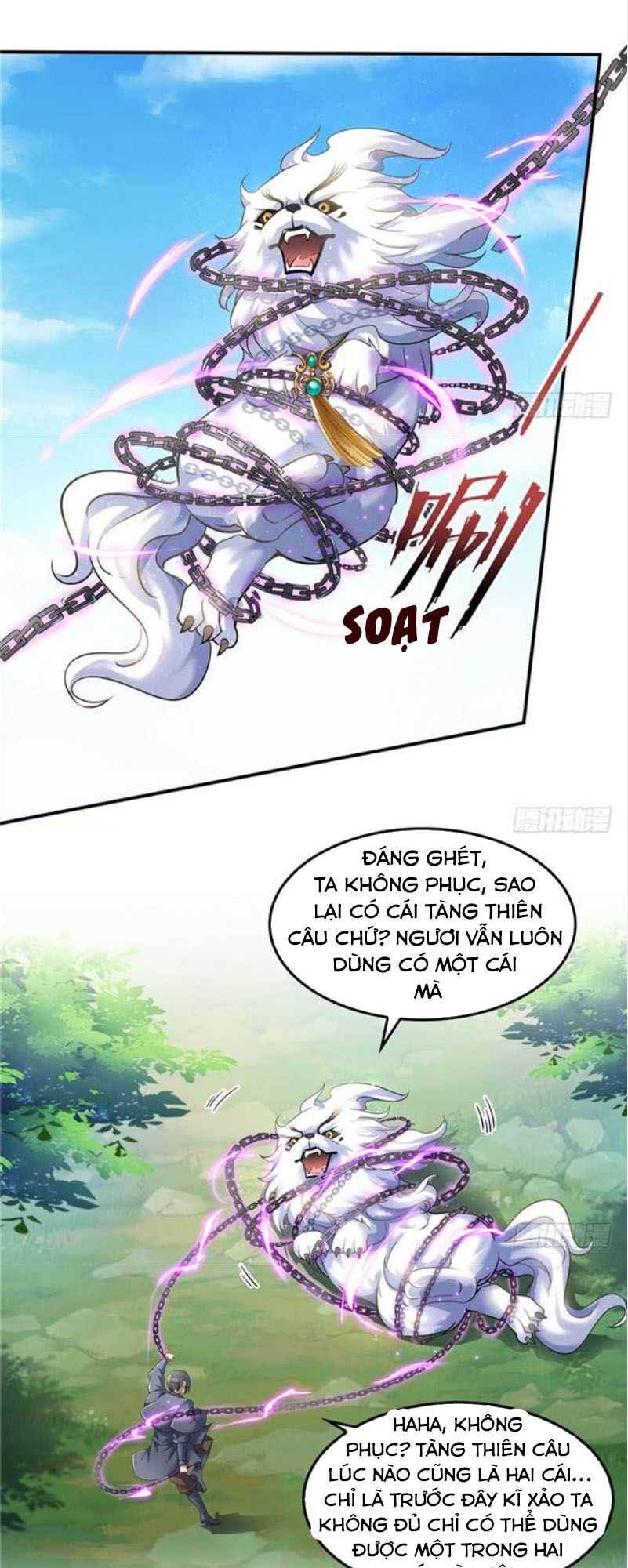 Tu Chân Nói Chuyện Phiếm Quần Chap 171 - Next Chap 172