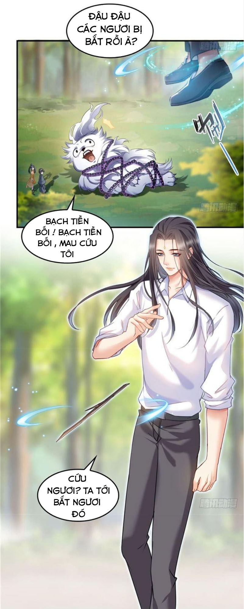Tu Chân Nói Chuyện Phiếm Quần Chap 171 - Next Chap 172