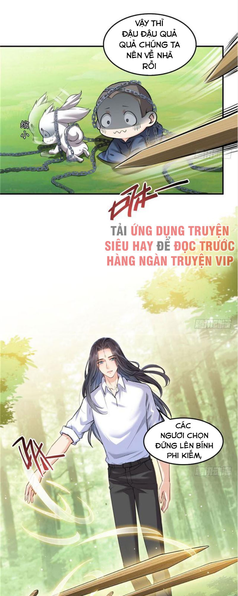 Tu Chân Nói Chuyện Phiếm Quần Chap 171 - Next Chap 172