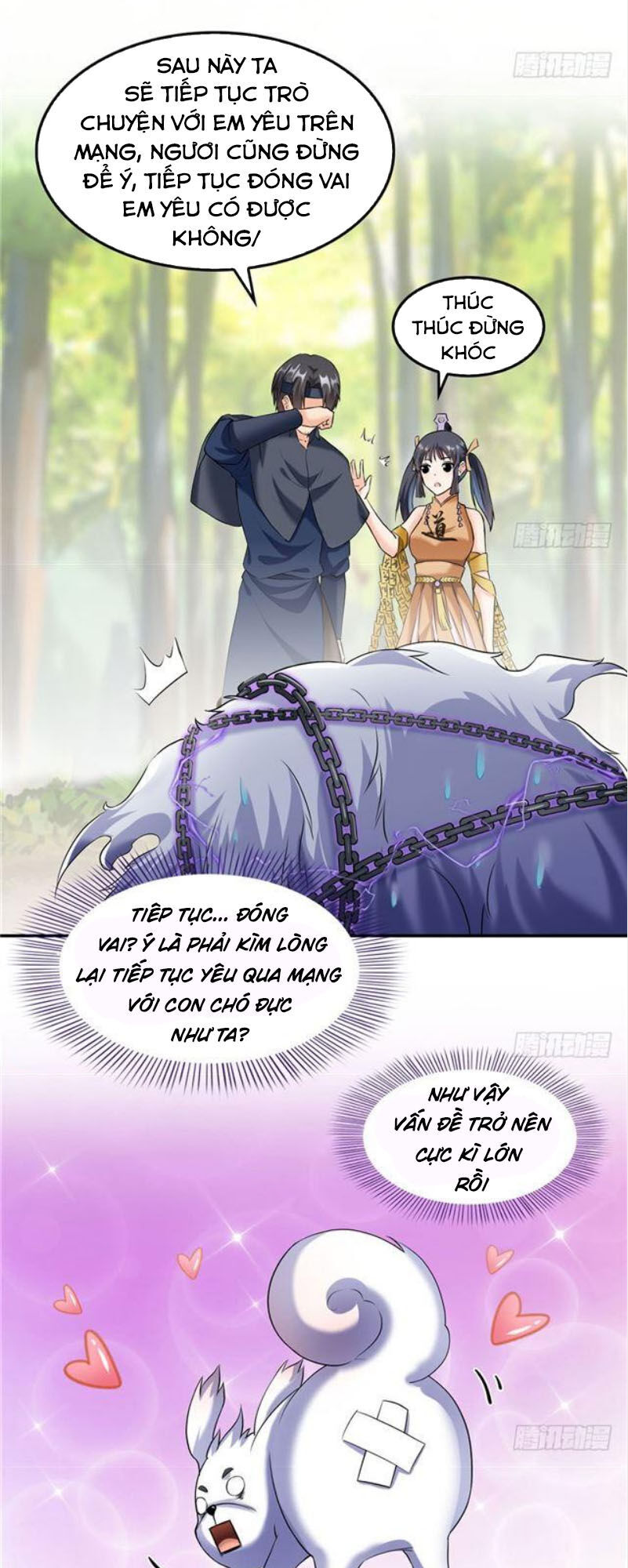 Tu Chân Nói Chuyện Phiếm Quần Chap 171 - Next Chap 172