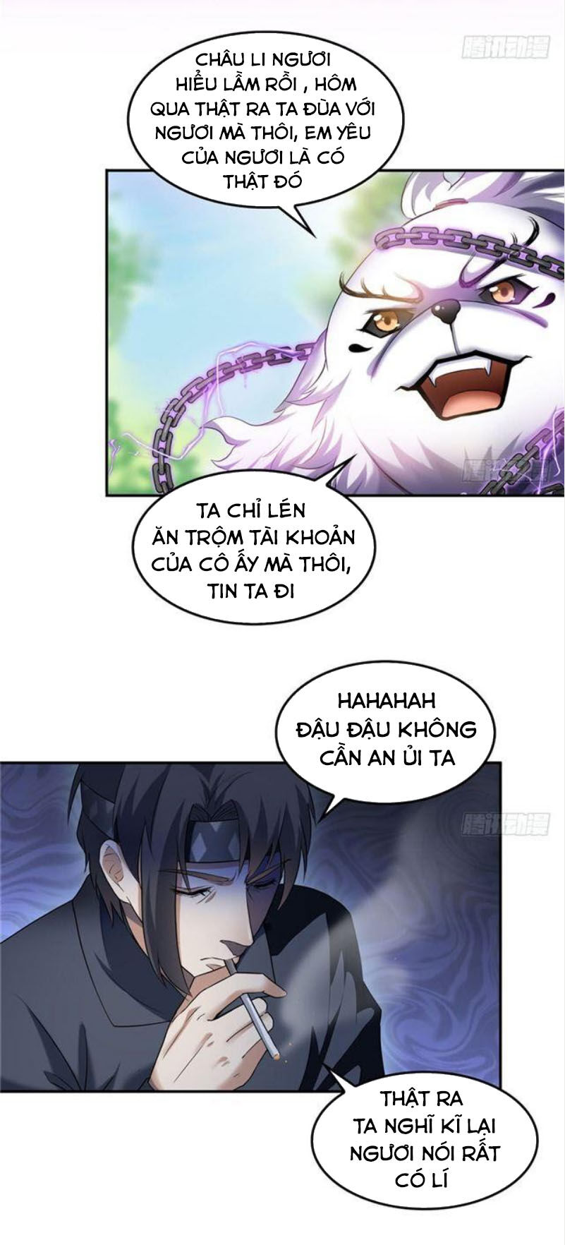 Tu Chân Nói Chuyện Phiếm Quần Chap 171 - Next Chap 172