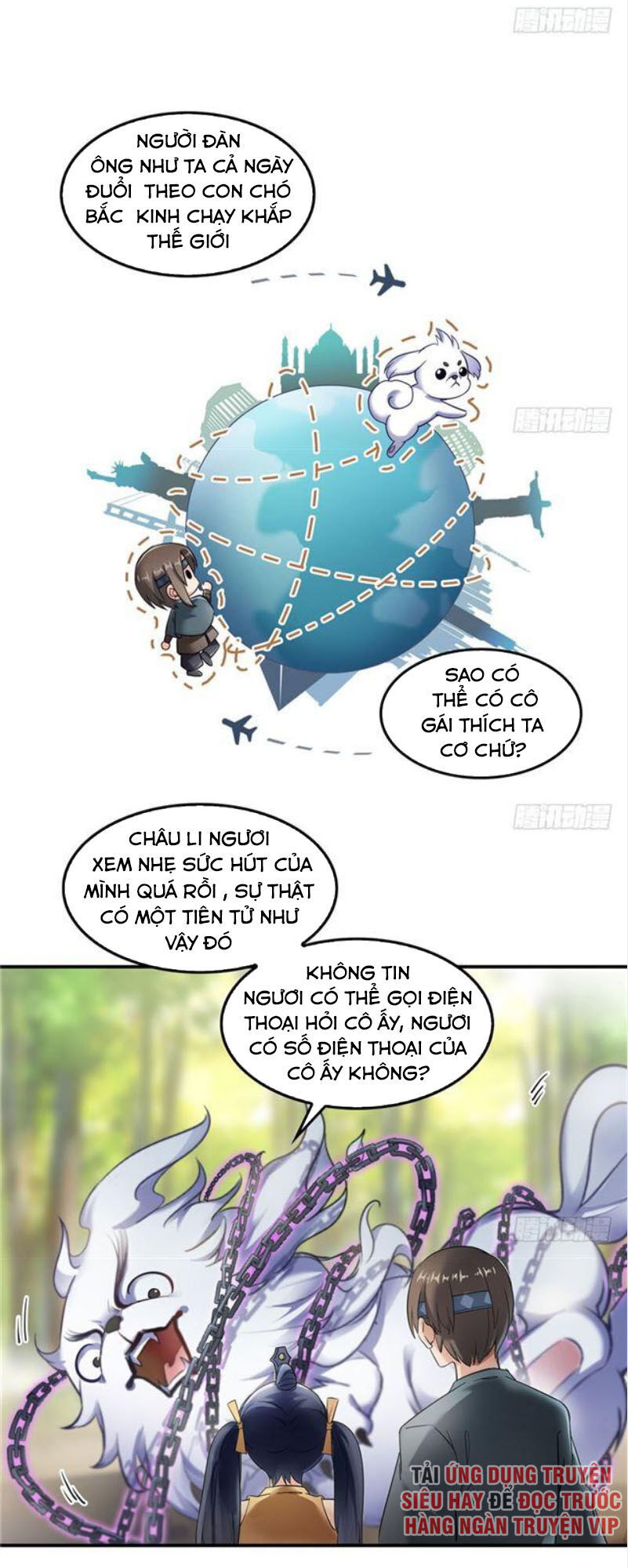 Tu Chân Nói Chuyện Phiếm Quần Chap 171 - Next Chap 172