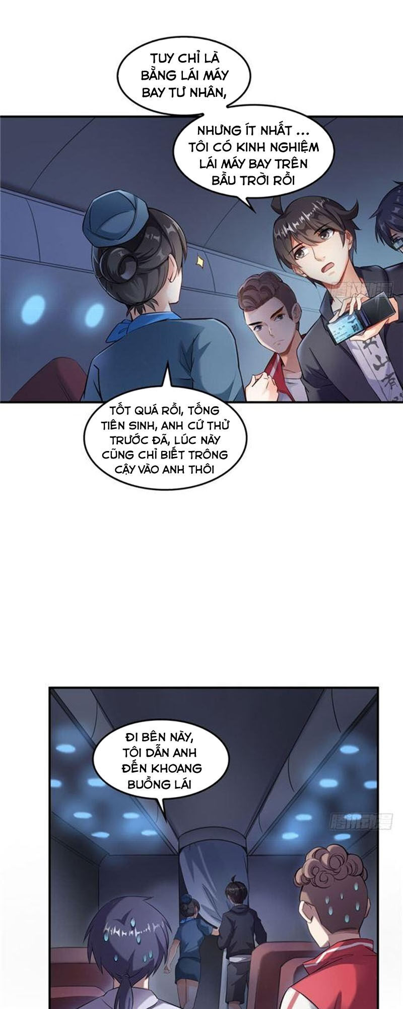 Tu Chân Nói Chuyện Phiếm Quần Chap 173 - Next Chap 174
