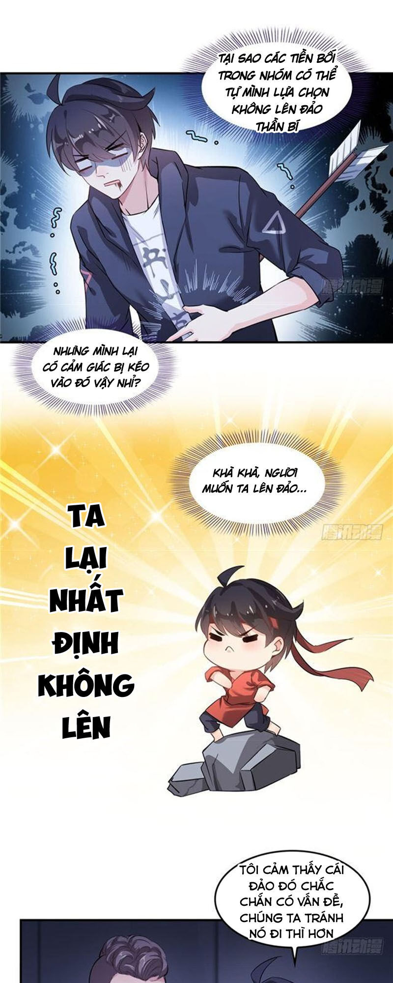 Tu Chân Nói Chuyện Phiếm Quần Chap 173 - Next Chap 174