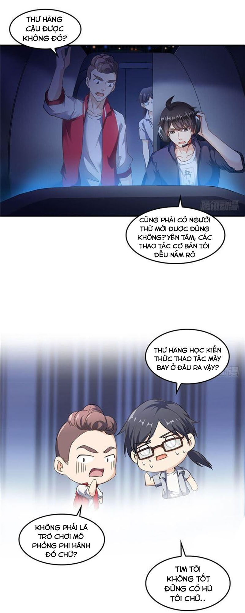 Tu Chân Nói Chuyện Phiếm Quần Chap 173 - Next Chap 174