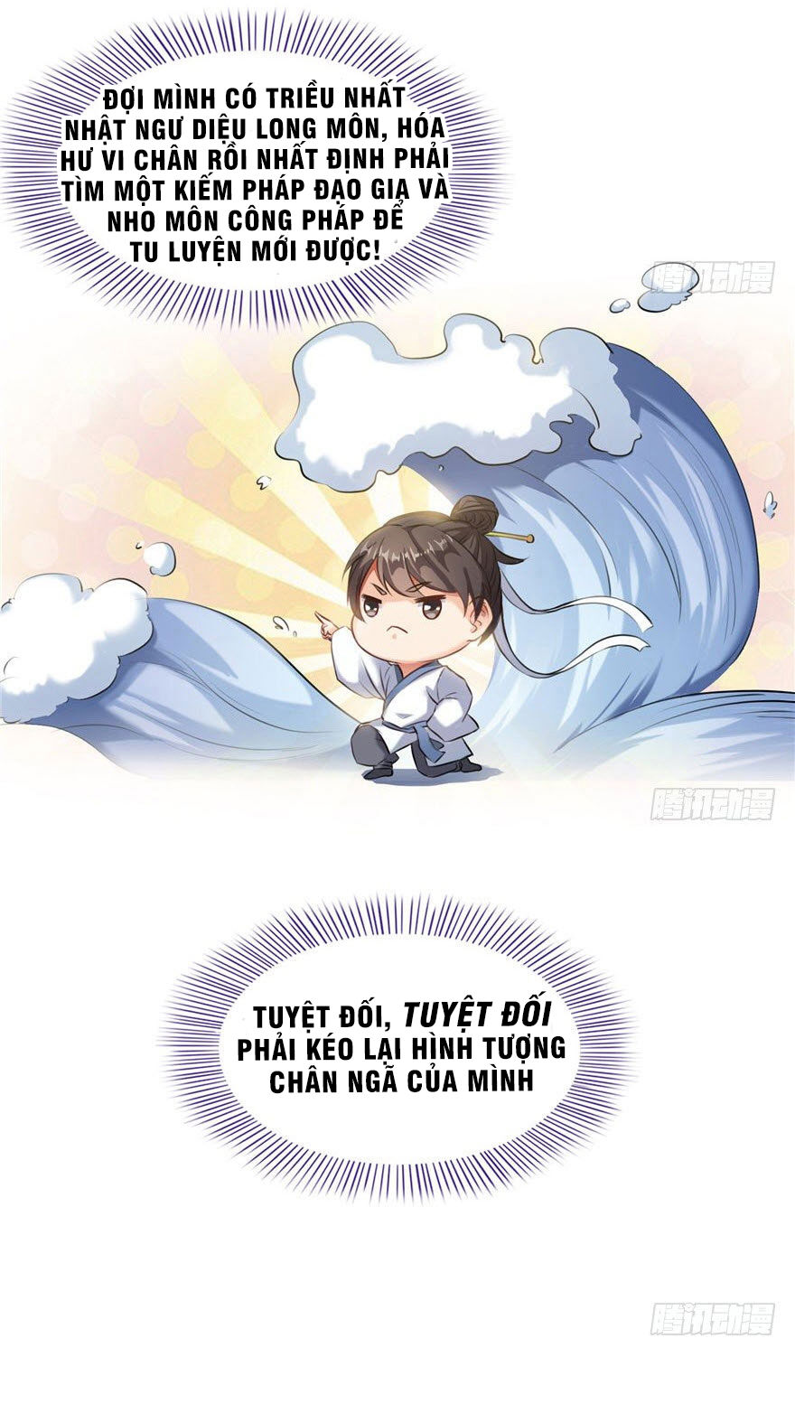 Tu Chân Nói Chuyện Phiếm Quần Chap 177 - Next Chap 178