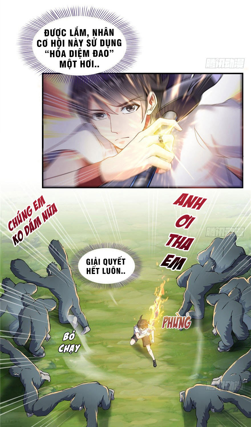 Tu Chân Nói Chuyện Phiếm Quần Chap 177 - Next Chap 178