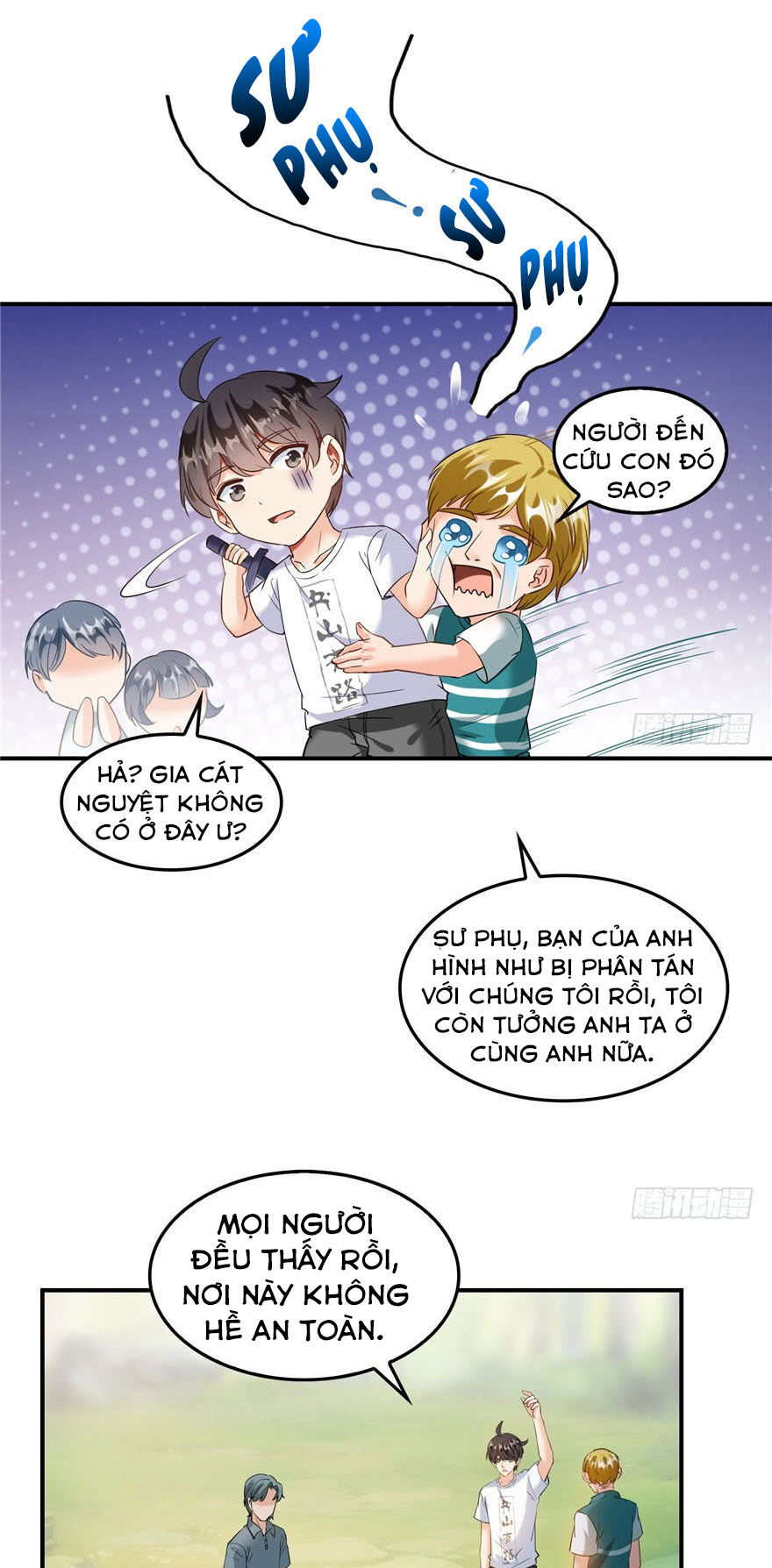 Tu Chân Nói Chuyện Phiếm Quần Chap 177 - Next Chap 178