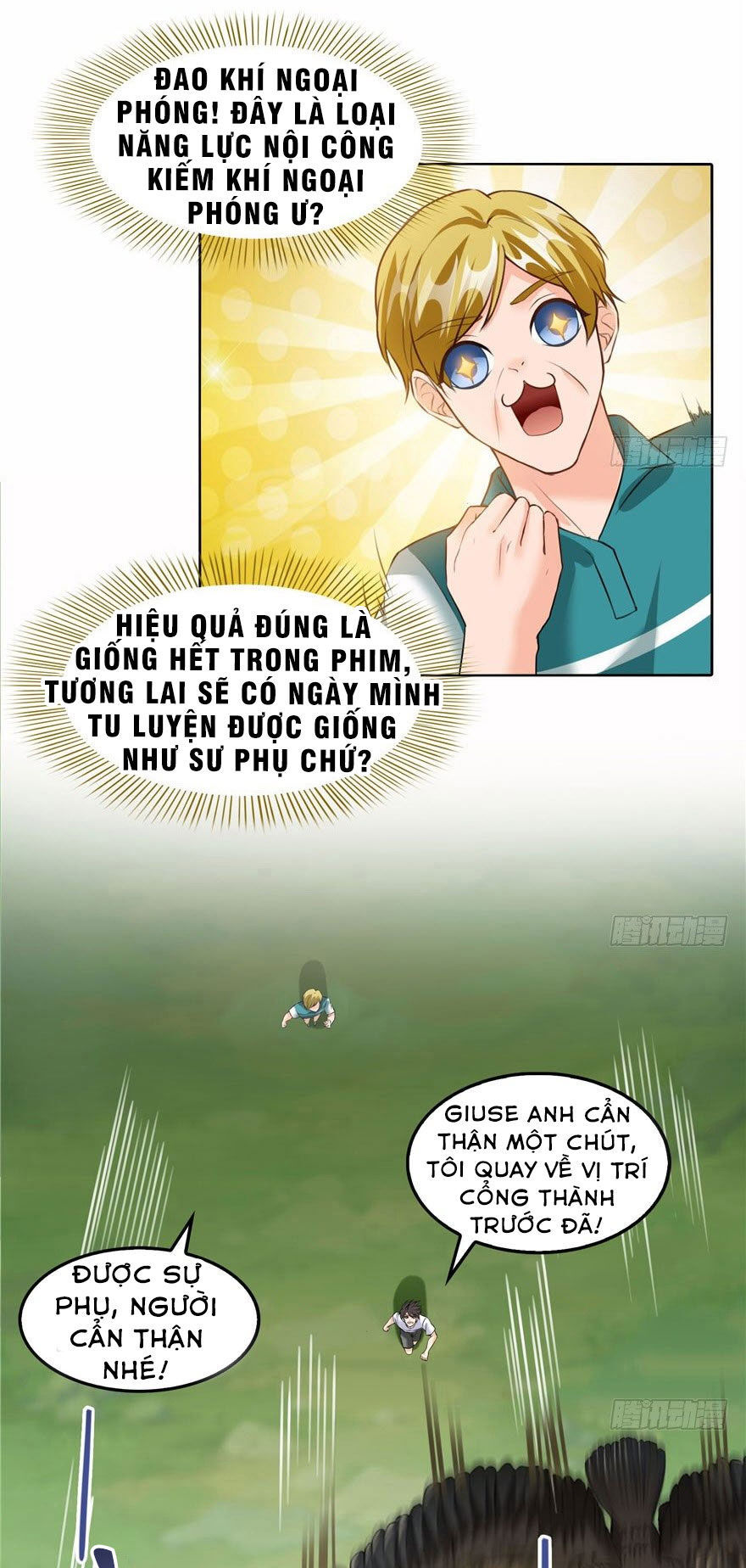 Tu Chân Nói Chuyện Phiếm Quần Chap 178 - Next Chap 179