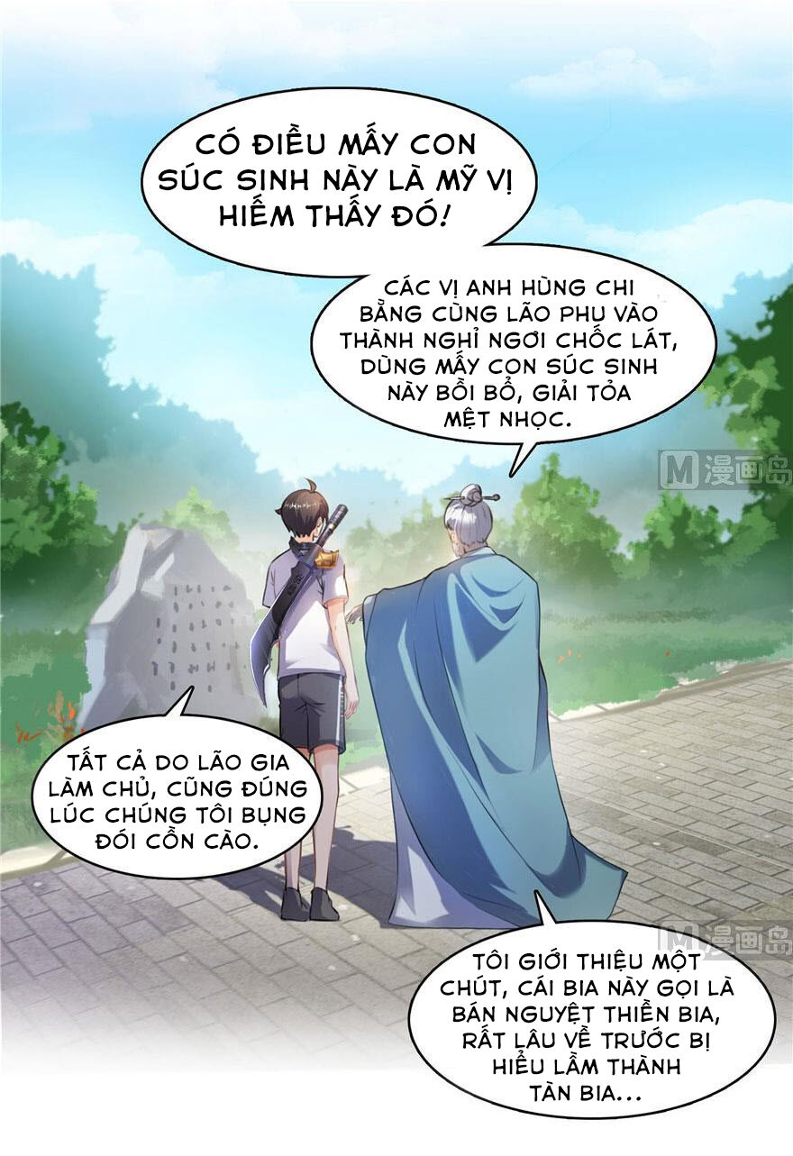 Tu Chân Nói Chuyện Phiếm Quần Chap 181 - Next Chap 182
