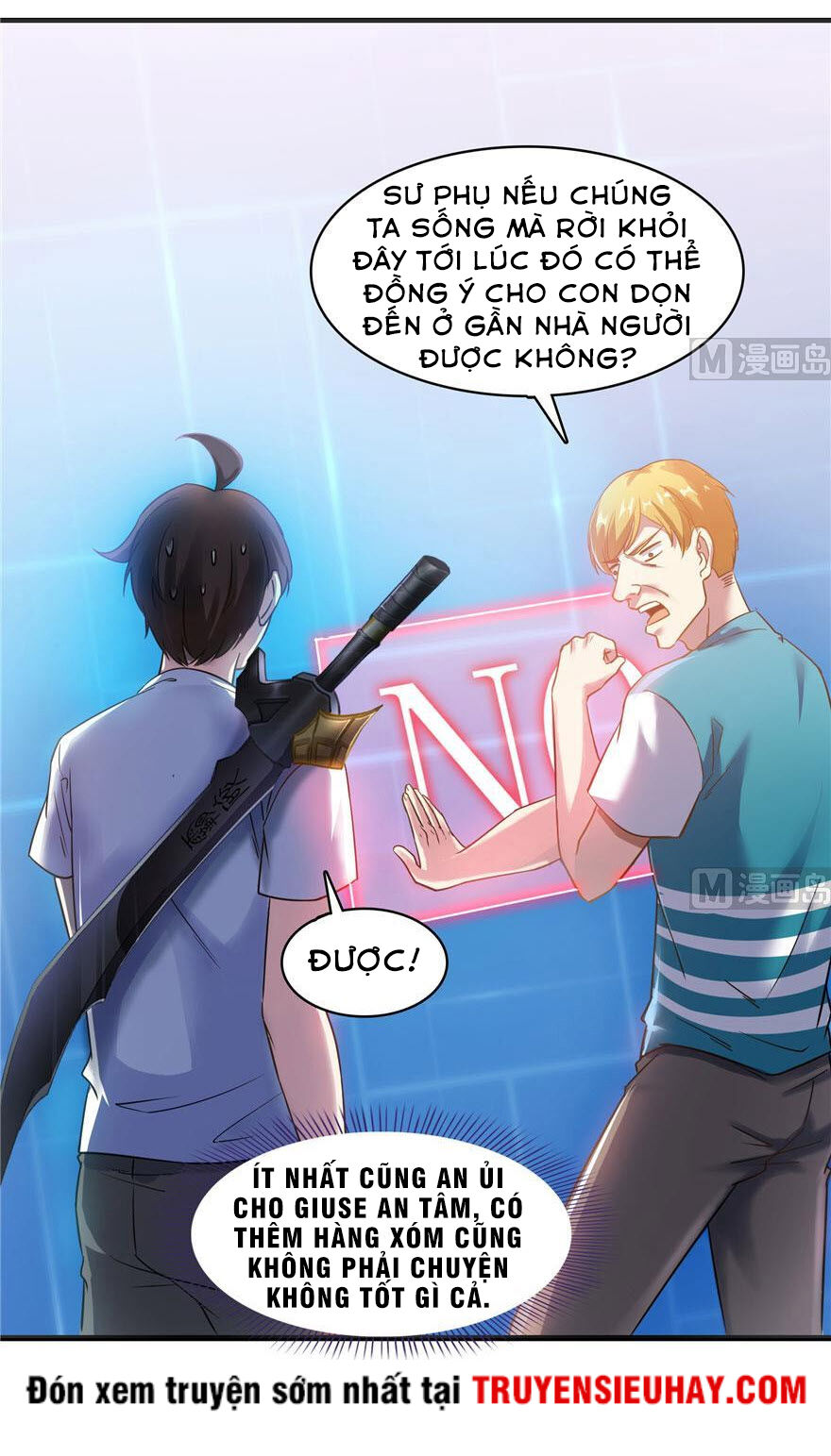 Tu Chân Nói Chuyện Phiếm Quần Chap 181 - Next Chap 182