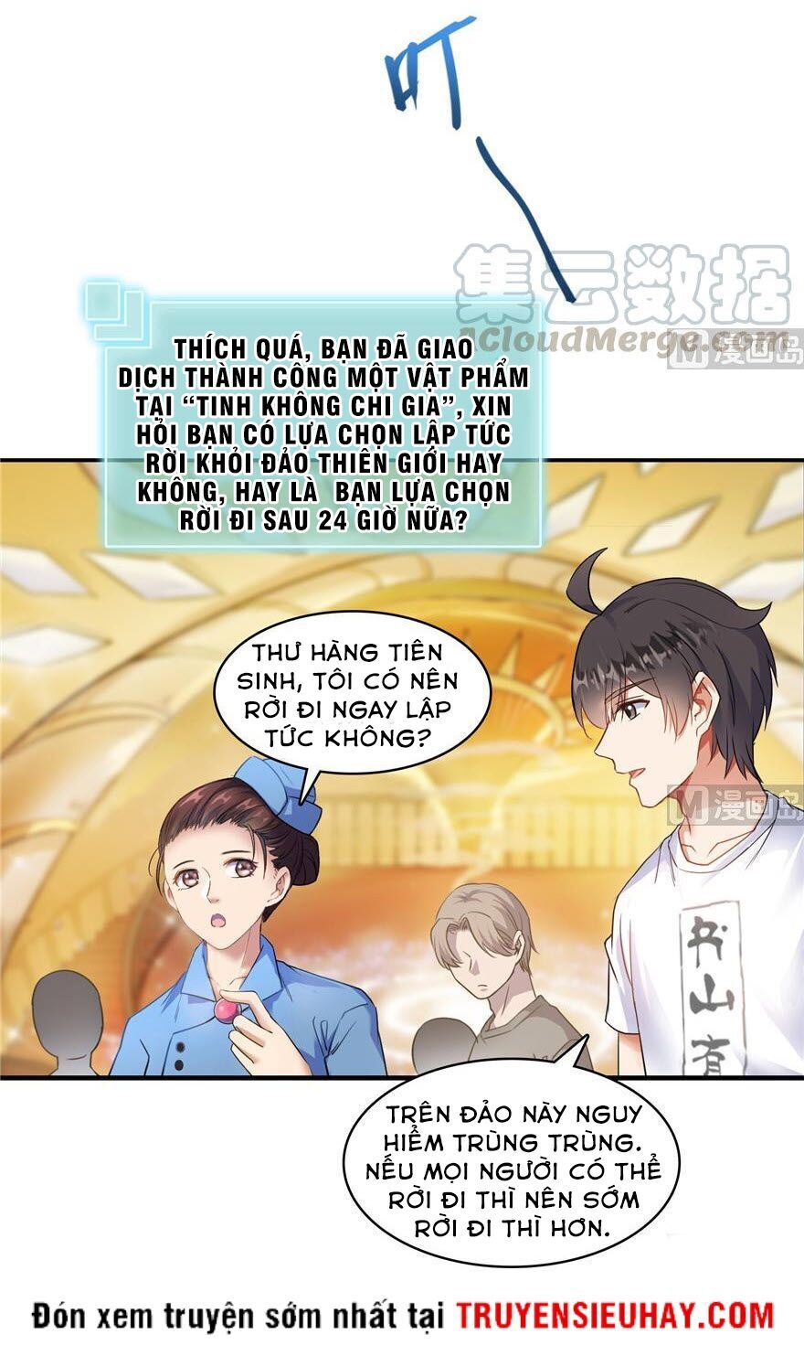 Tu Chân Nói Chuyện Phiếm Quần Chap 182 - Next Chap 183