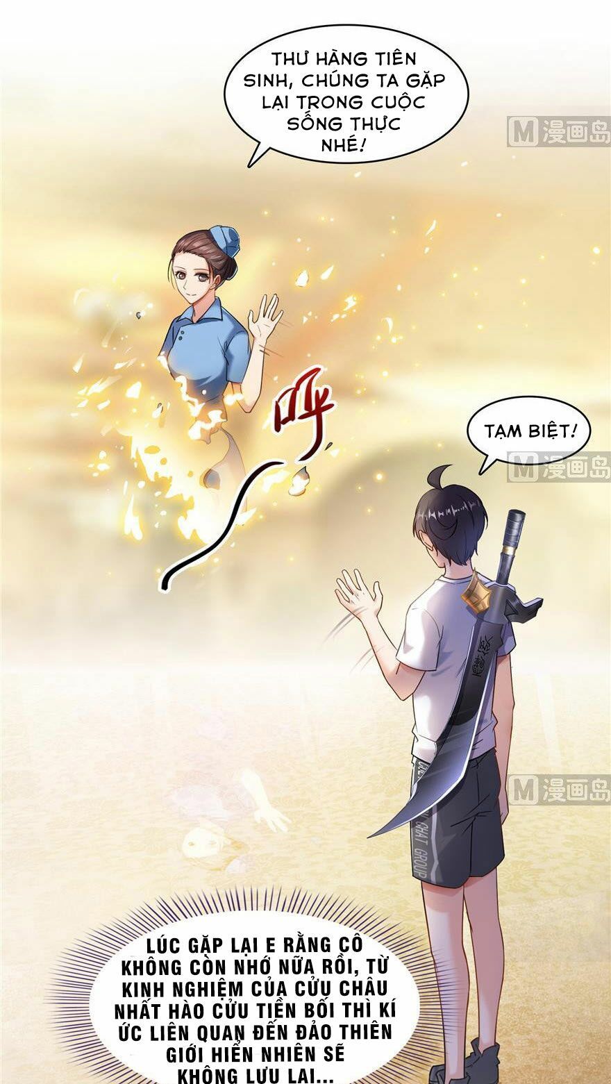 Tu Chân Nói Chuyện Phiếm Quần Chap 182 - Next Chap 183