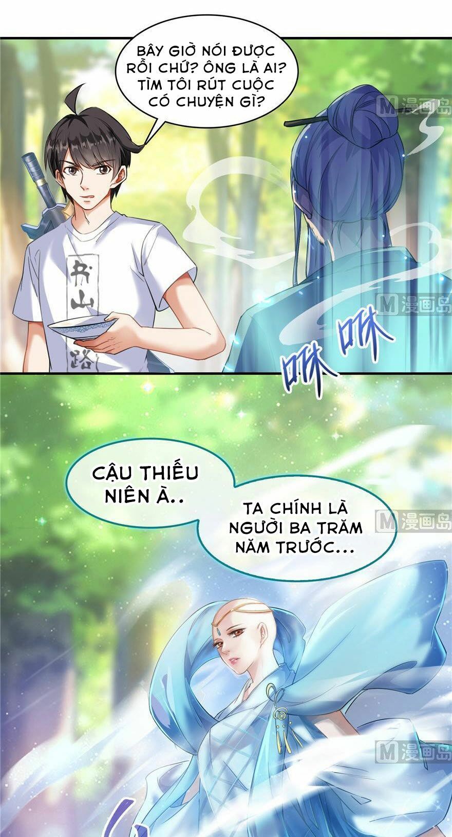 Tu Chân Nói Chuyện Phiếm Quần Chap 182 - Next Chap 183