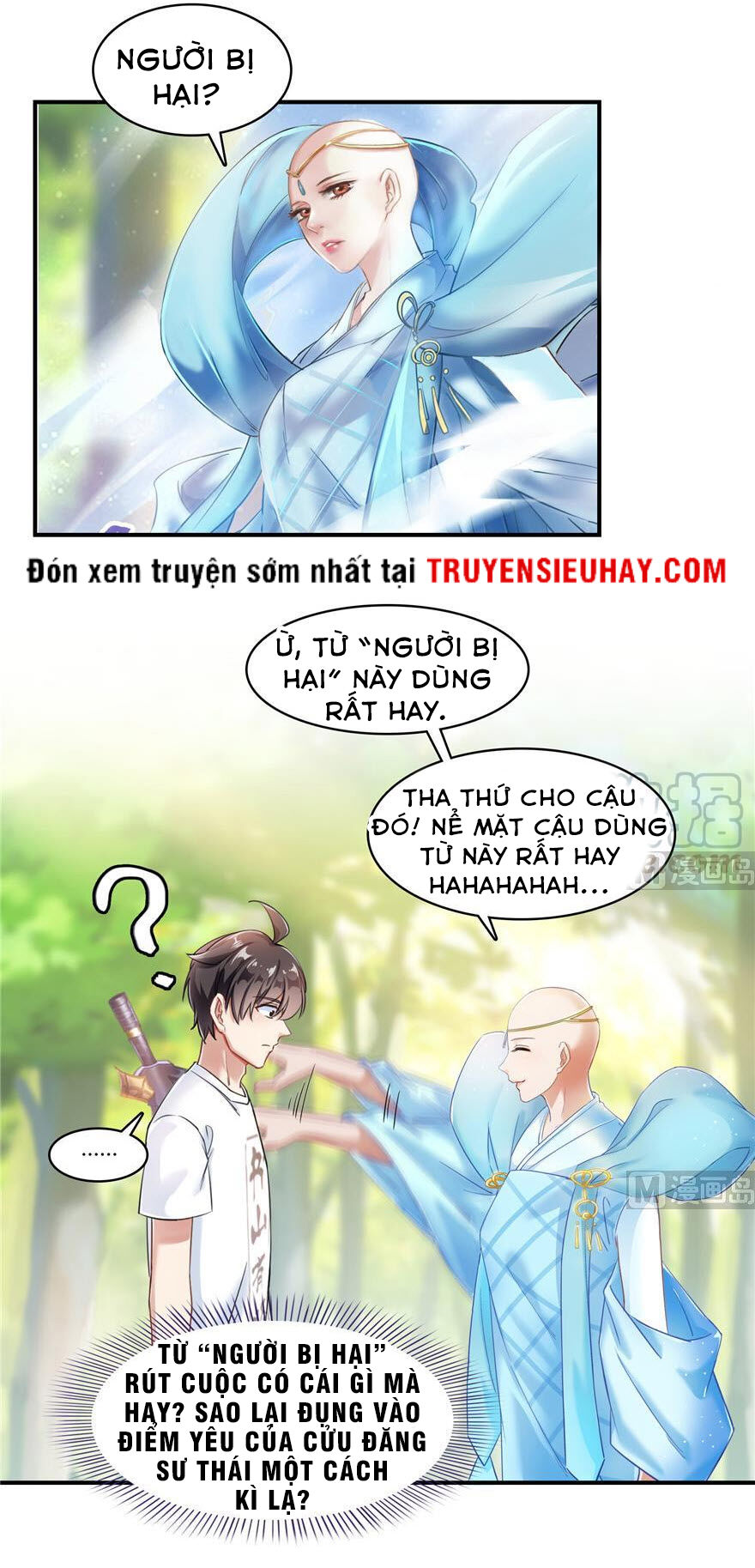 Tu Chân Nói Chuyện Phiếm Quần Chap 183 - Next Chap 184