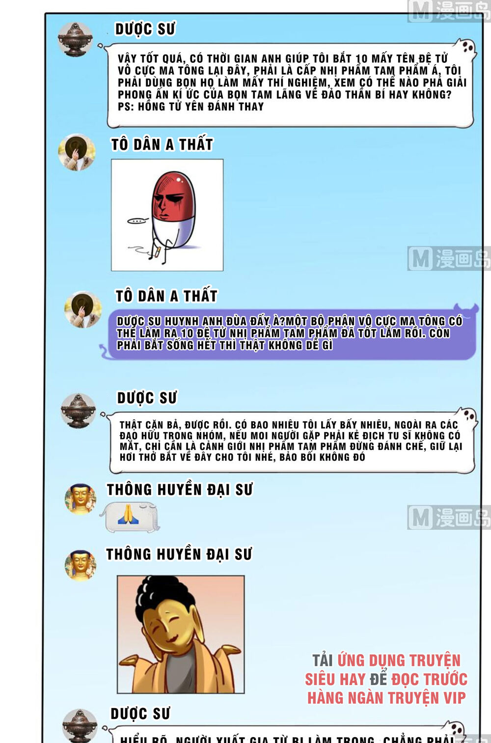 Tu Chân Nói Chuyện Phiếm Quần Chap 203 - Next Chap 204