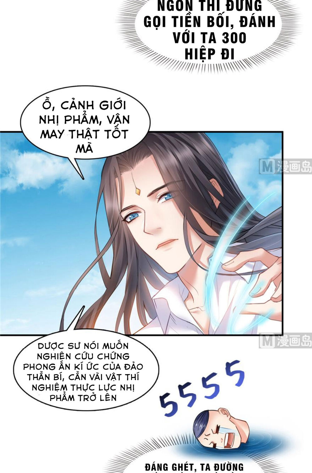 Tu Chân Nói Chuyện Phiếm Quần Chap 203 - Next Chap 204