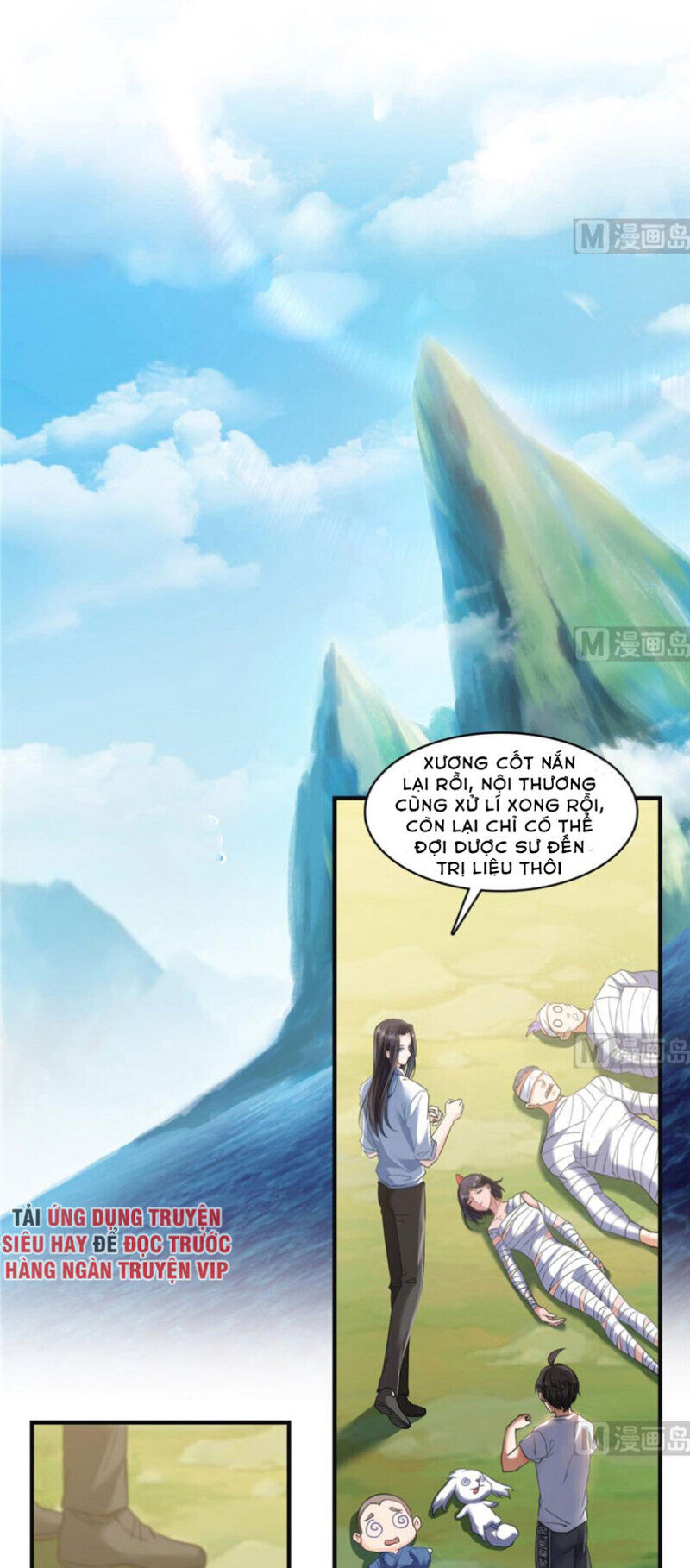 Tu Chân Nói Chuyện Phiếm Quần Chap 204 - Next Chap 205