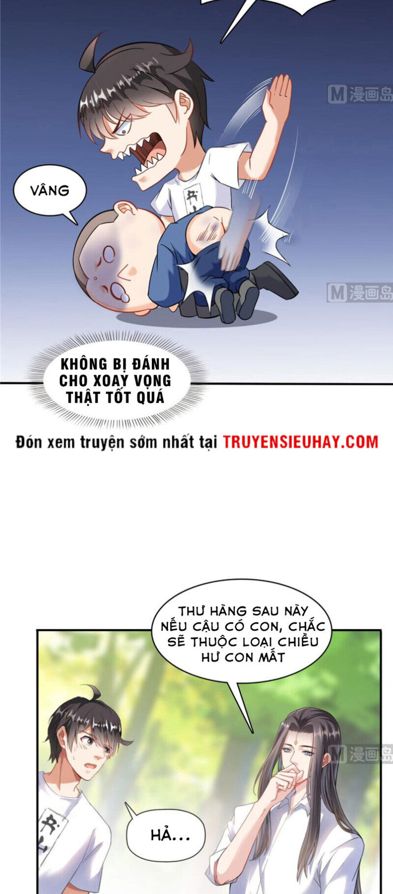 Tu Chân Nói Chuyện Phiếm Quần Chap 204 - Next Chap 205