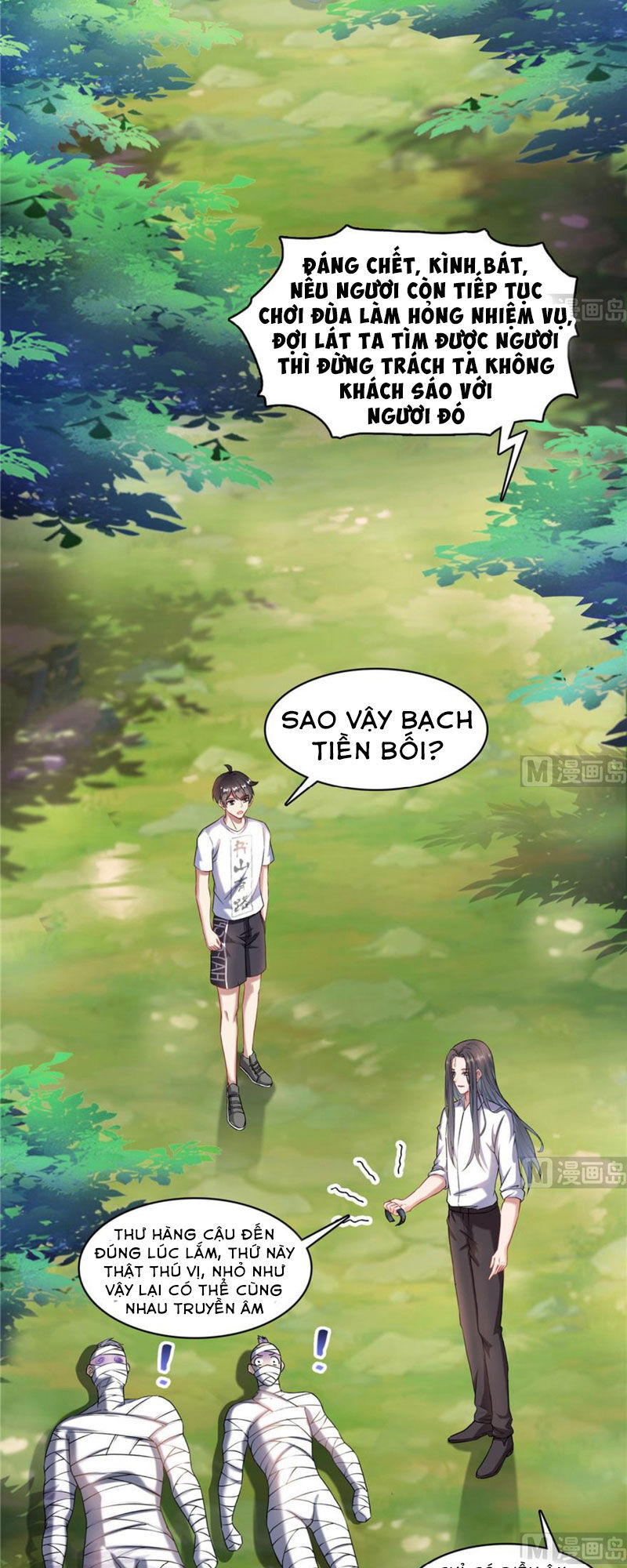 Tu Chân Nói Chuyện Phiếm Quần Chap 205 - Next Chap 206