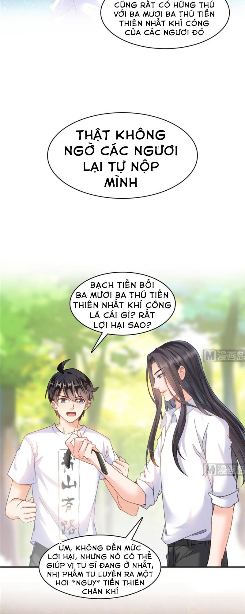 Tu Chân Nói Chuyện Phiếm Quần Chap 205 - Next Chap 206