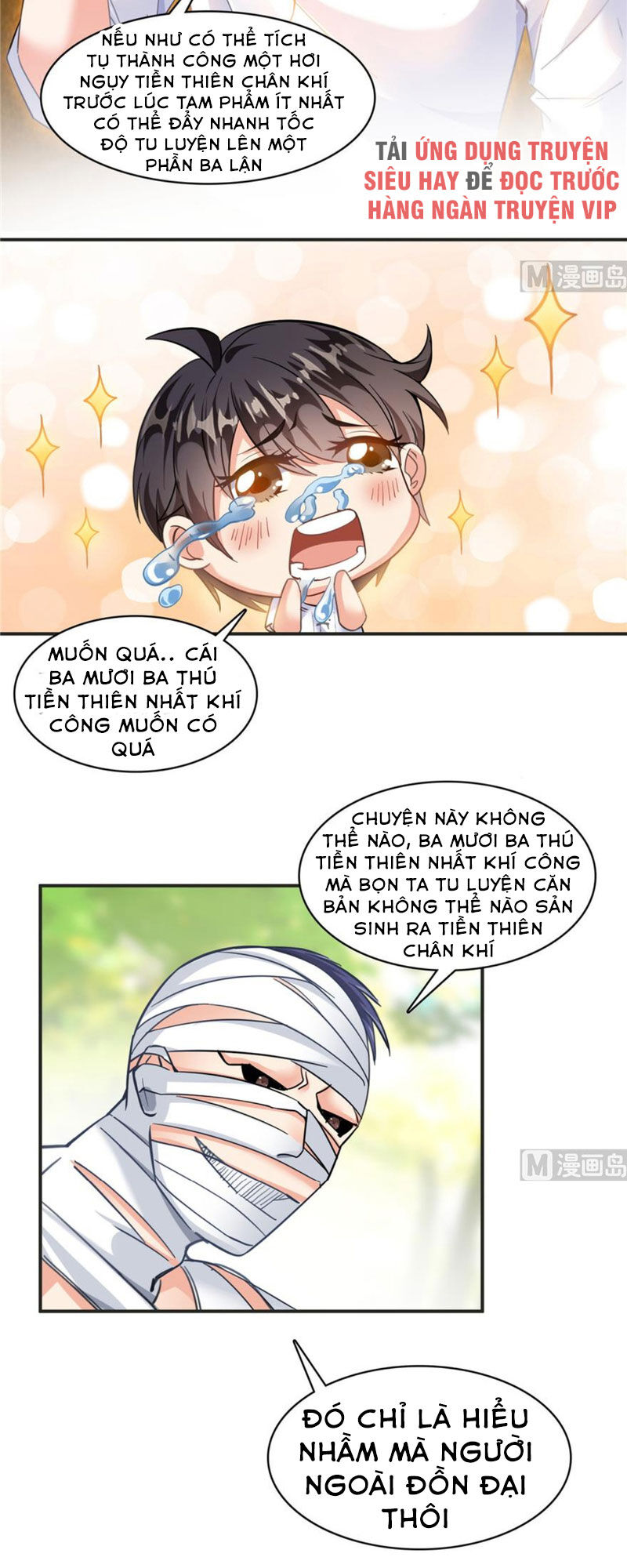 Tu Chân Nói Chuyện Phiếm Quần Chap 205 - Next Chap 206