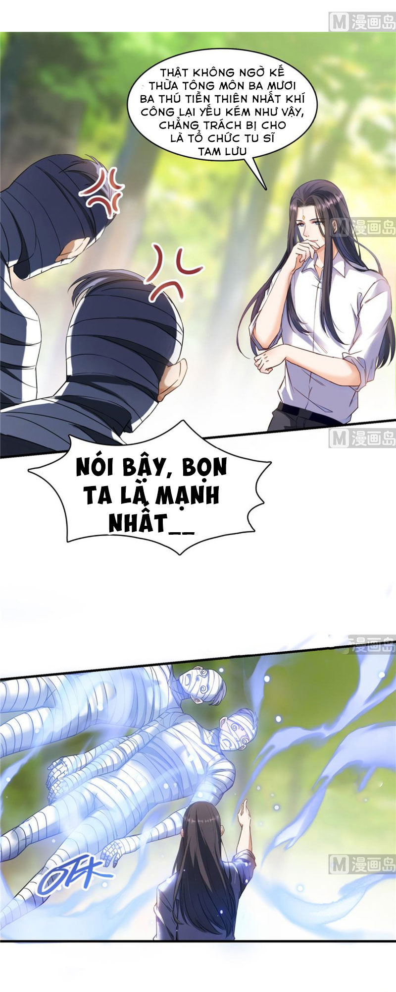 Tu Chân Nói Chuyện Phiếm Quần Chap 205 - Next Chap 206