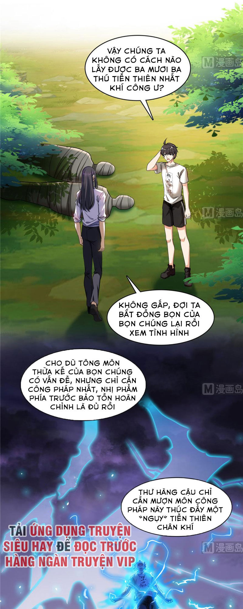 Tu Chân Nói Chuyện Phiếm Quần Chap 205 - Next Chap 206