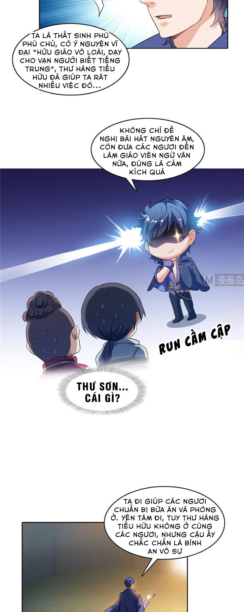 Tu Chân Nói Chuyện Phiếm Quần Chap 205 - Next Chap 206