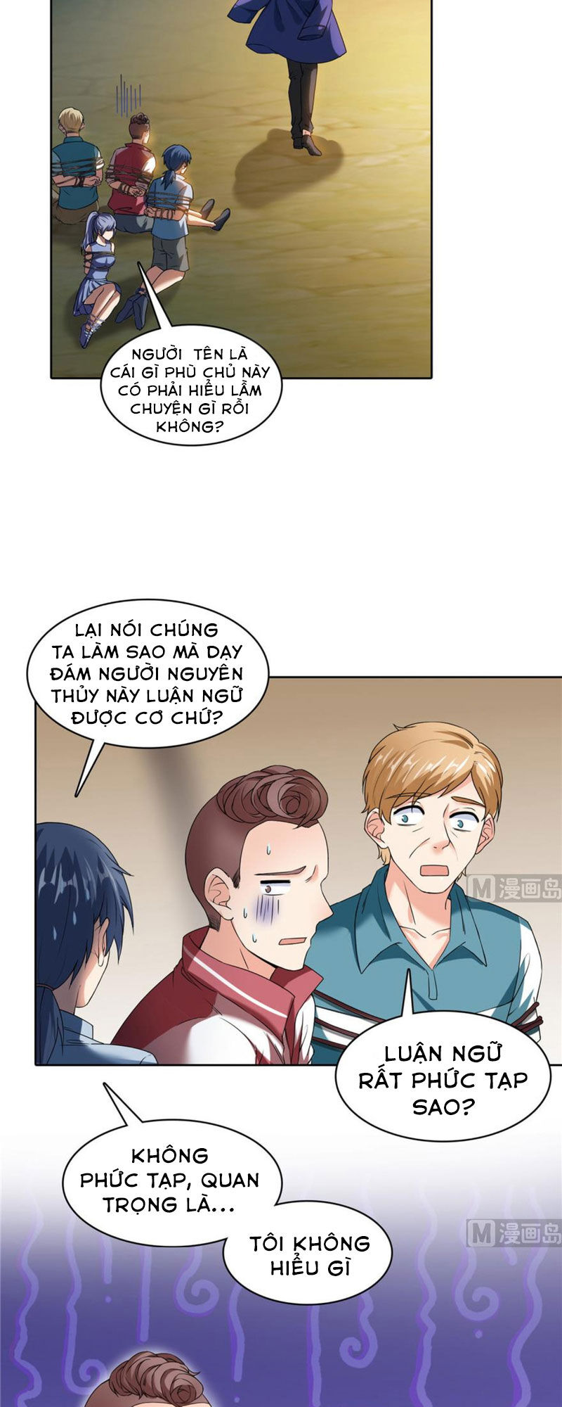 Tu Chân Nói Chuyện Phiếm Quần Chap 205 - Next Chap 206