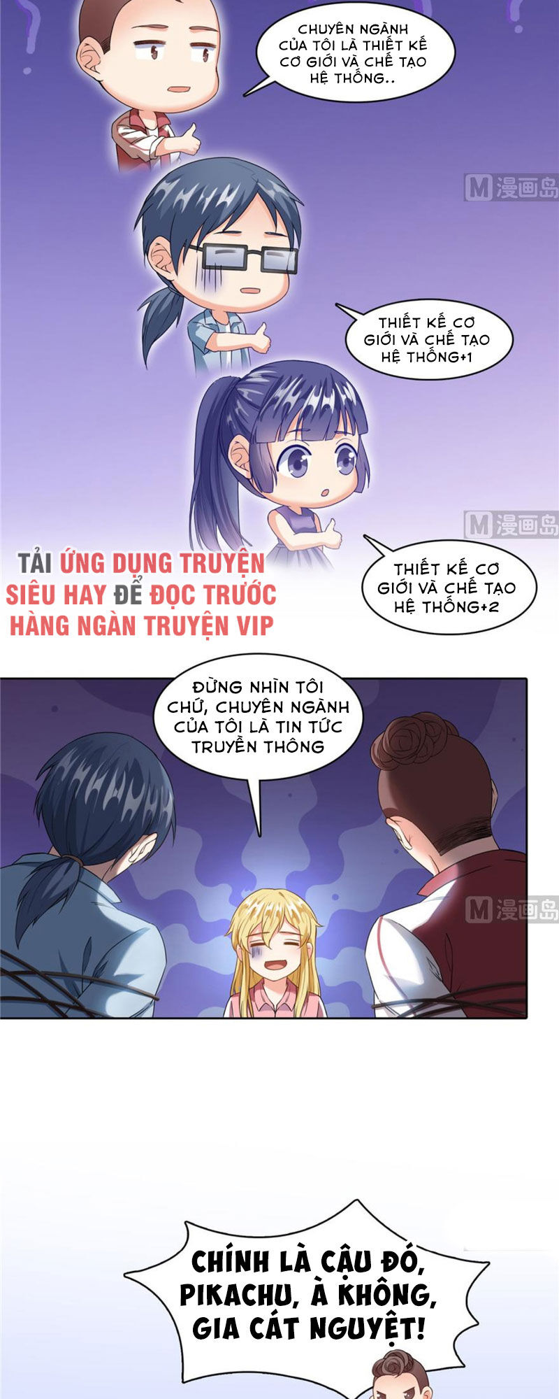 Tu Chân Nói Chuyện Phiếm Quần Chap 205 - Next Chap 206