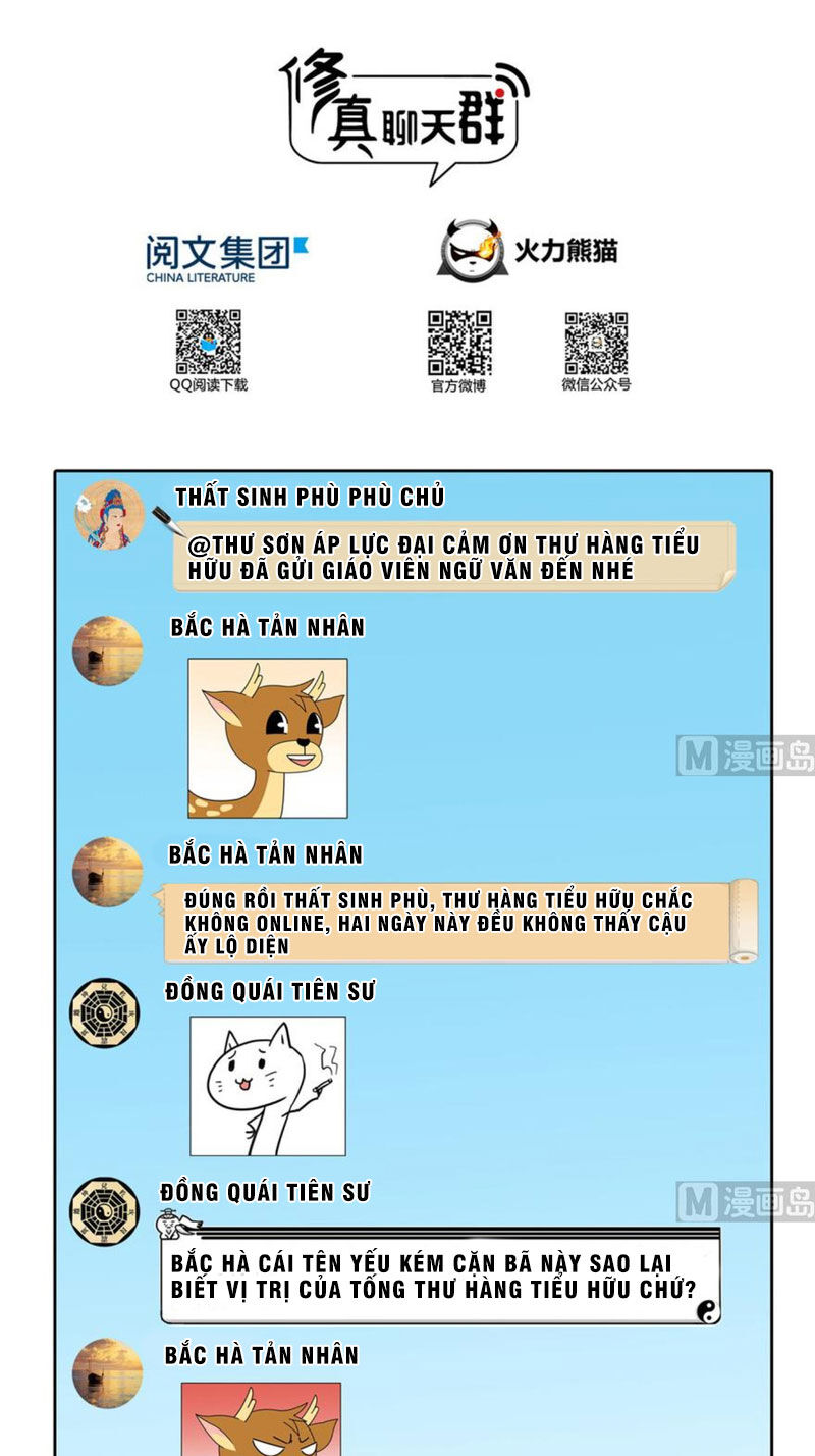 Tu Chân Nói Chuyện Phiếm Quần Chap 205 - Next Chap 206