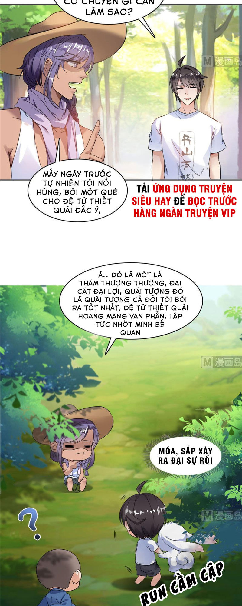 Tu Chân Nói Chuyện Phiếm Quần Chap 206 - Next Chap 207
