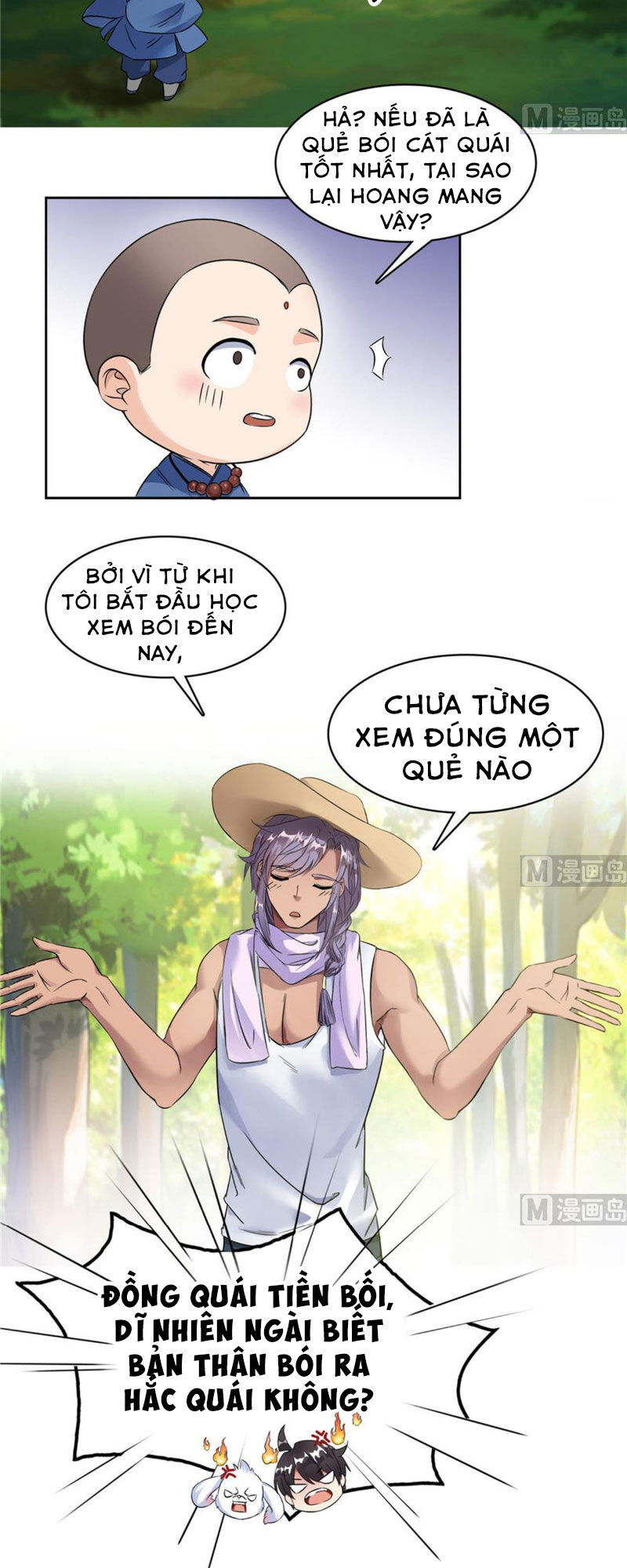 Tu Chân Nói Chuyện Phiếm Quần Chap 206 - Next Chap 207